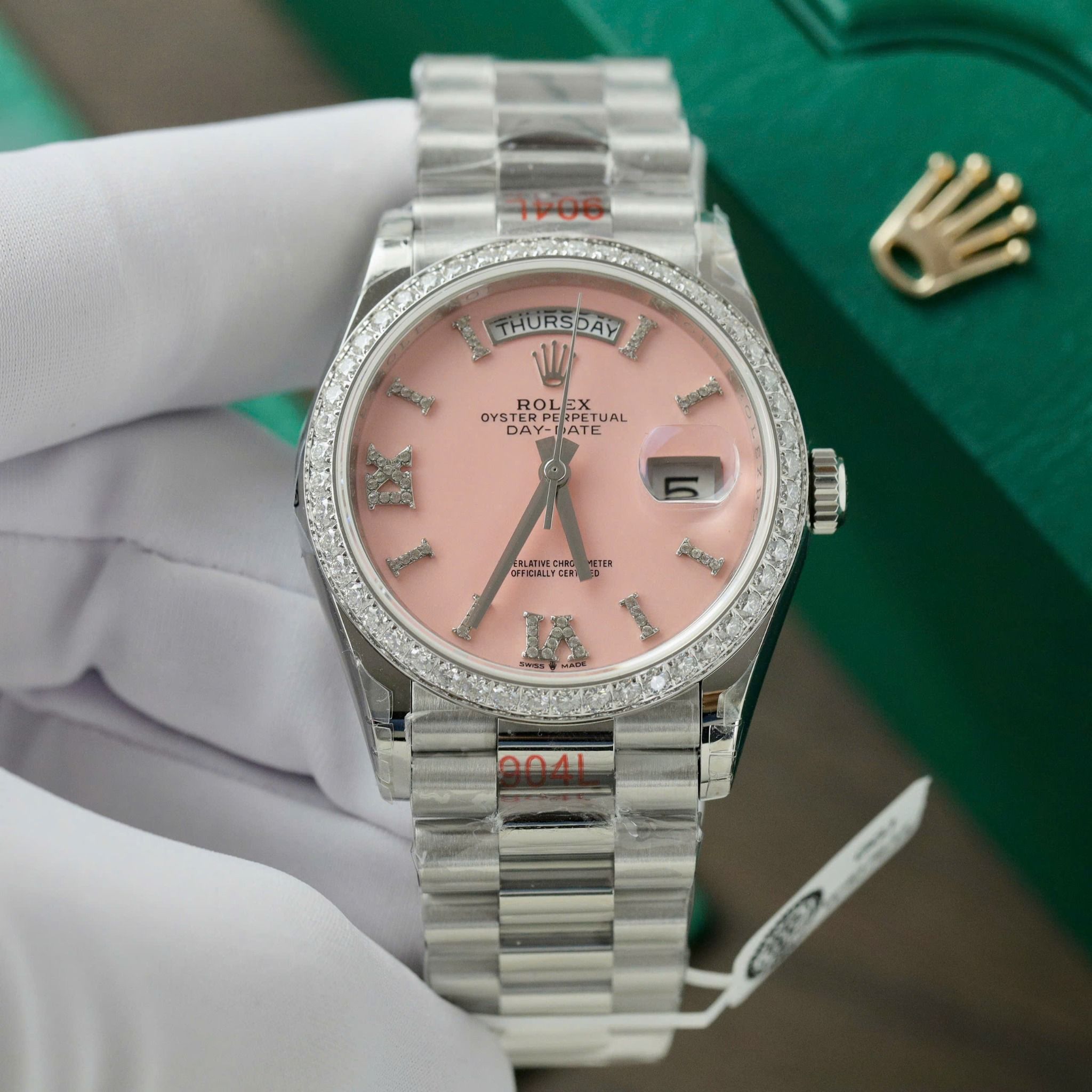 ROLEX DAY-DATE 36 MM - Đồng Hồ Rolex - Nam - DHNTT1483