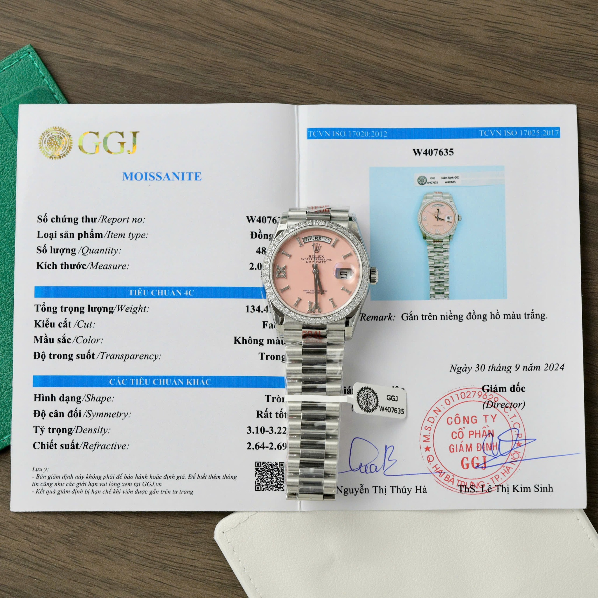 ROLEX DAY-DATE 36 MM - Đồng Hồ Rolex - Nam - DHNTT1483