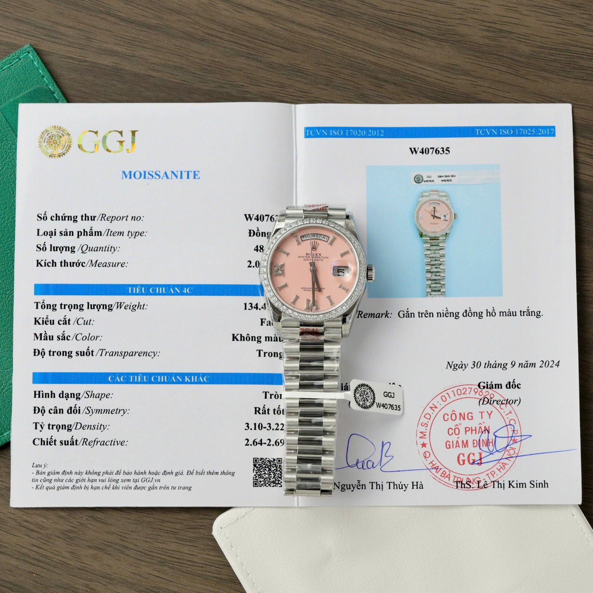 ROLEX DAY-DATE 36 MM - Đồng Hồ Rolex - Nam - DHNTT1483