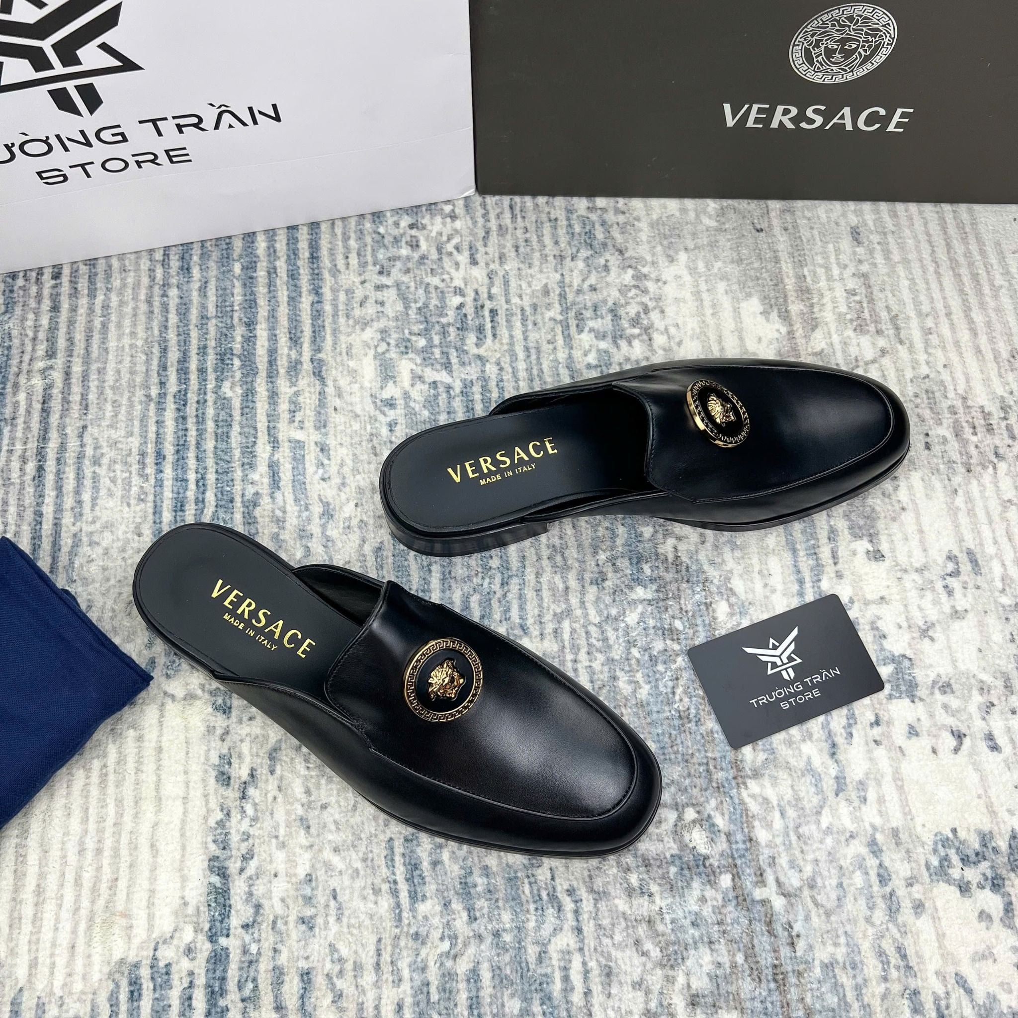 SLIPPER - Sục Versace - Nam - GNTT140