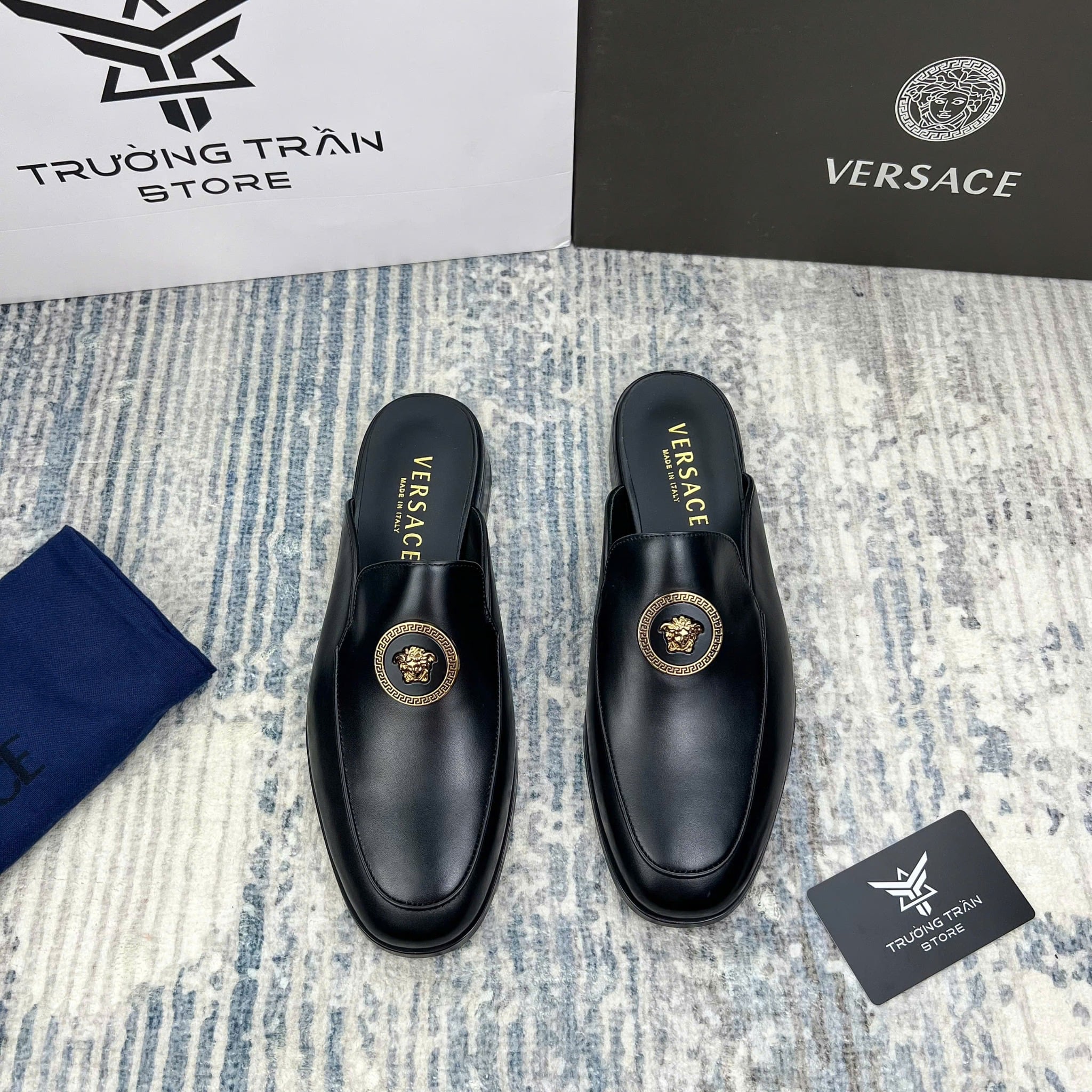 SLIPPER - Sục Versace - Nam - GNTT140