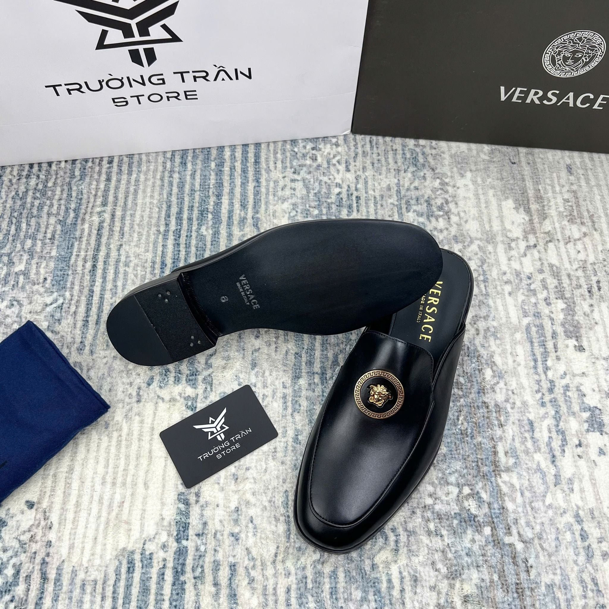 SLIPPER - Sục Versace - Nam - GNTT140