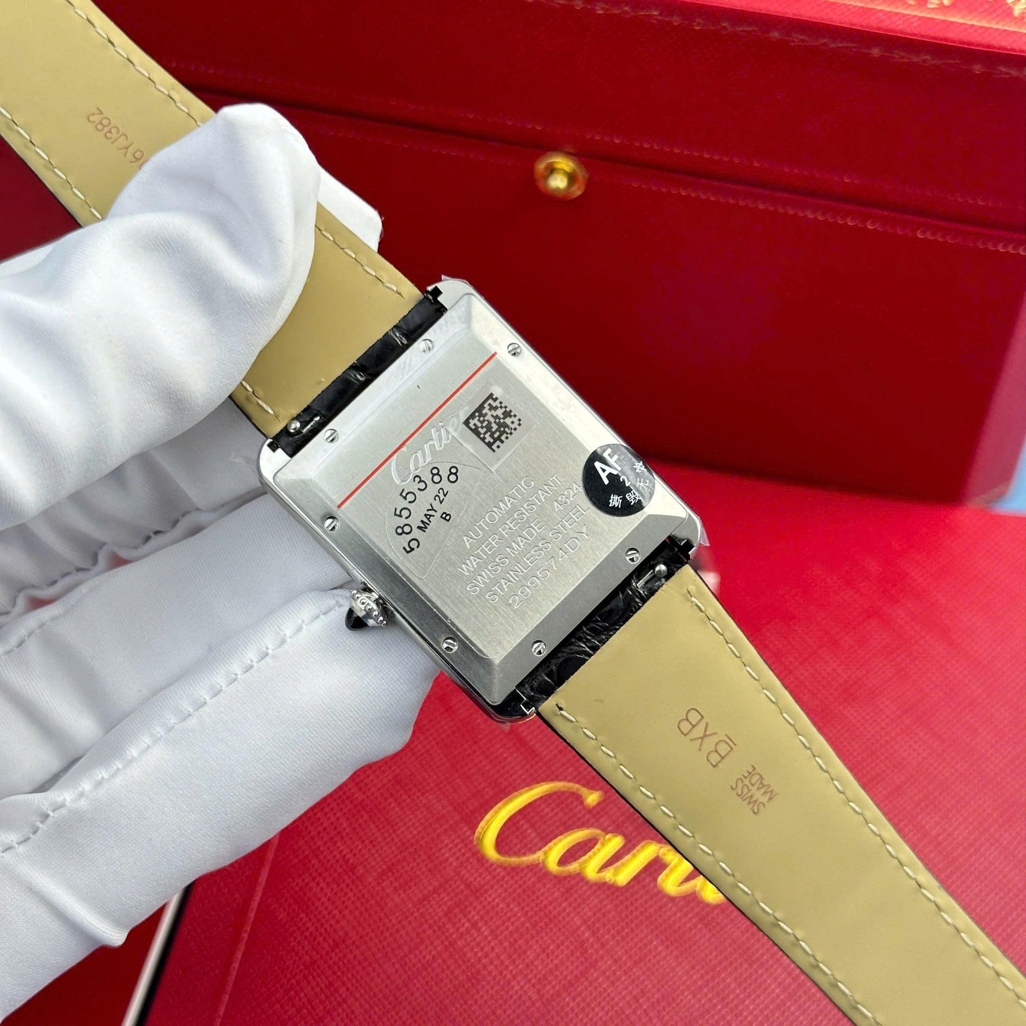 CARTIER TANK MUST 31 MM - Đồng Hồ Cartier - Nam - DHNTT747