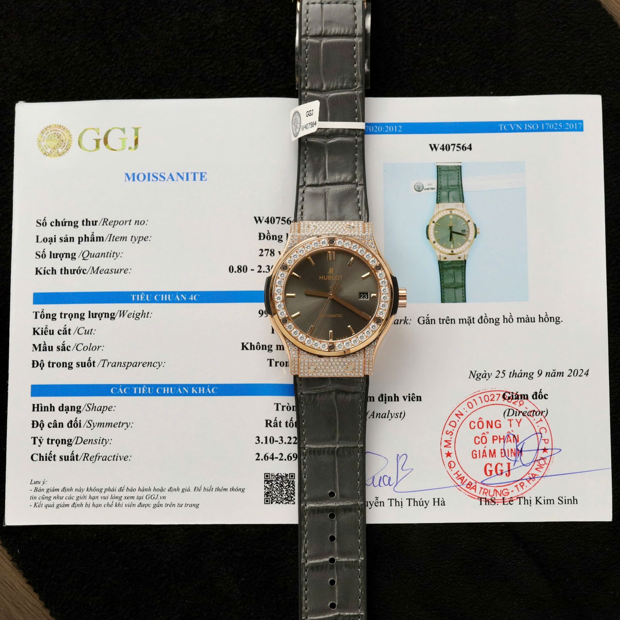 HUBLOT CLASSIC FUSION 42 MM - Đồng Hồ Hublot - Nam - DHNTT416
