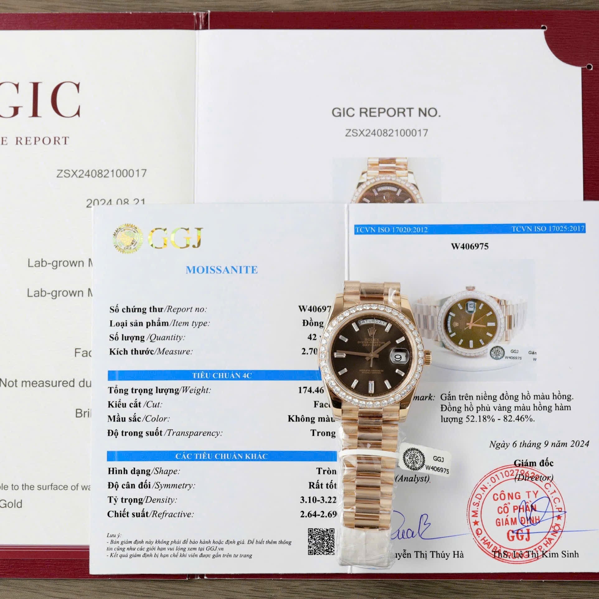 Rolex Day-Date 40mm - Đồng Hồ Rolex - Nam - DHNTT412