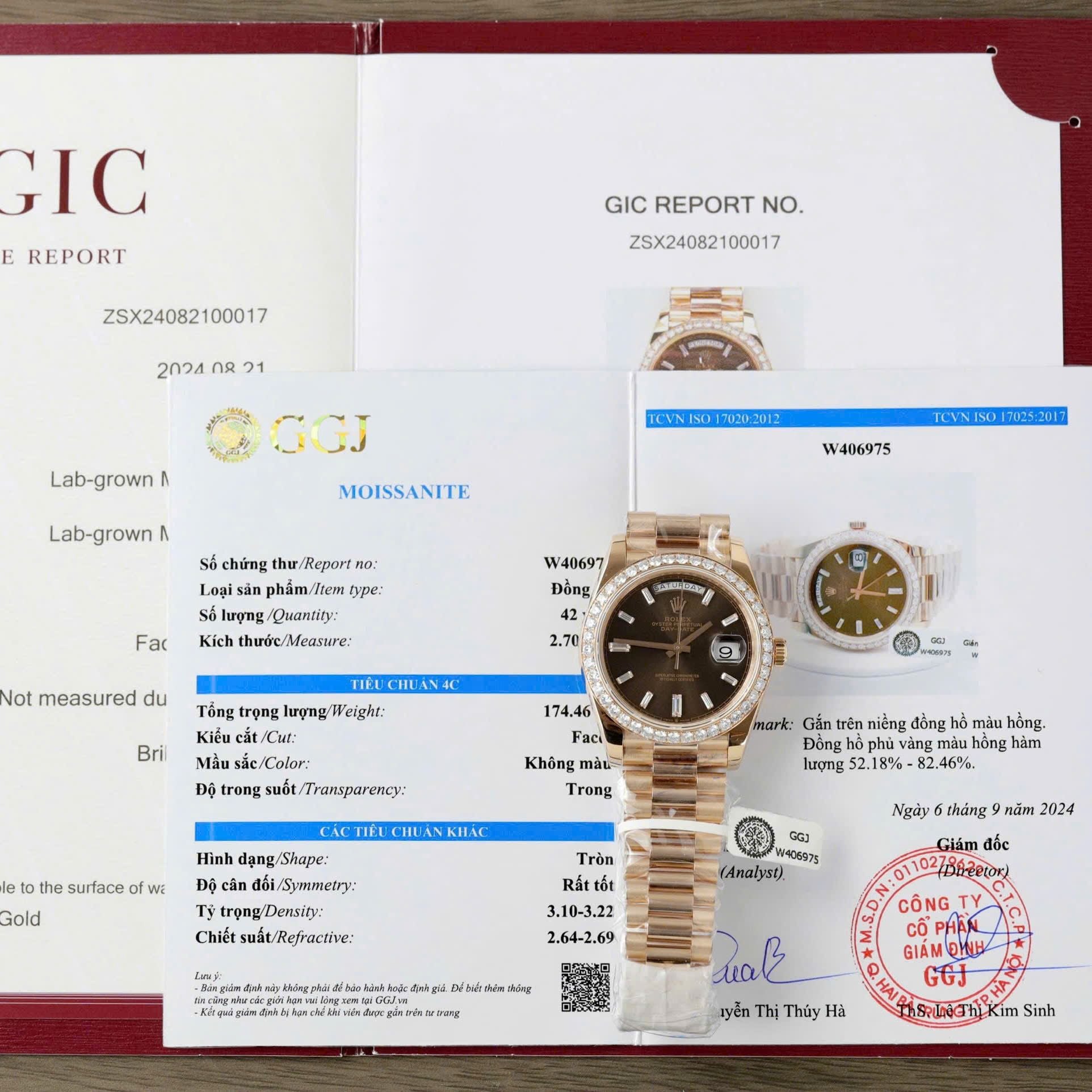 Rolex Day-Date 40mm - Đồng Hồ Rolex - Nam - DHNTT412