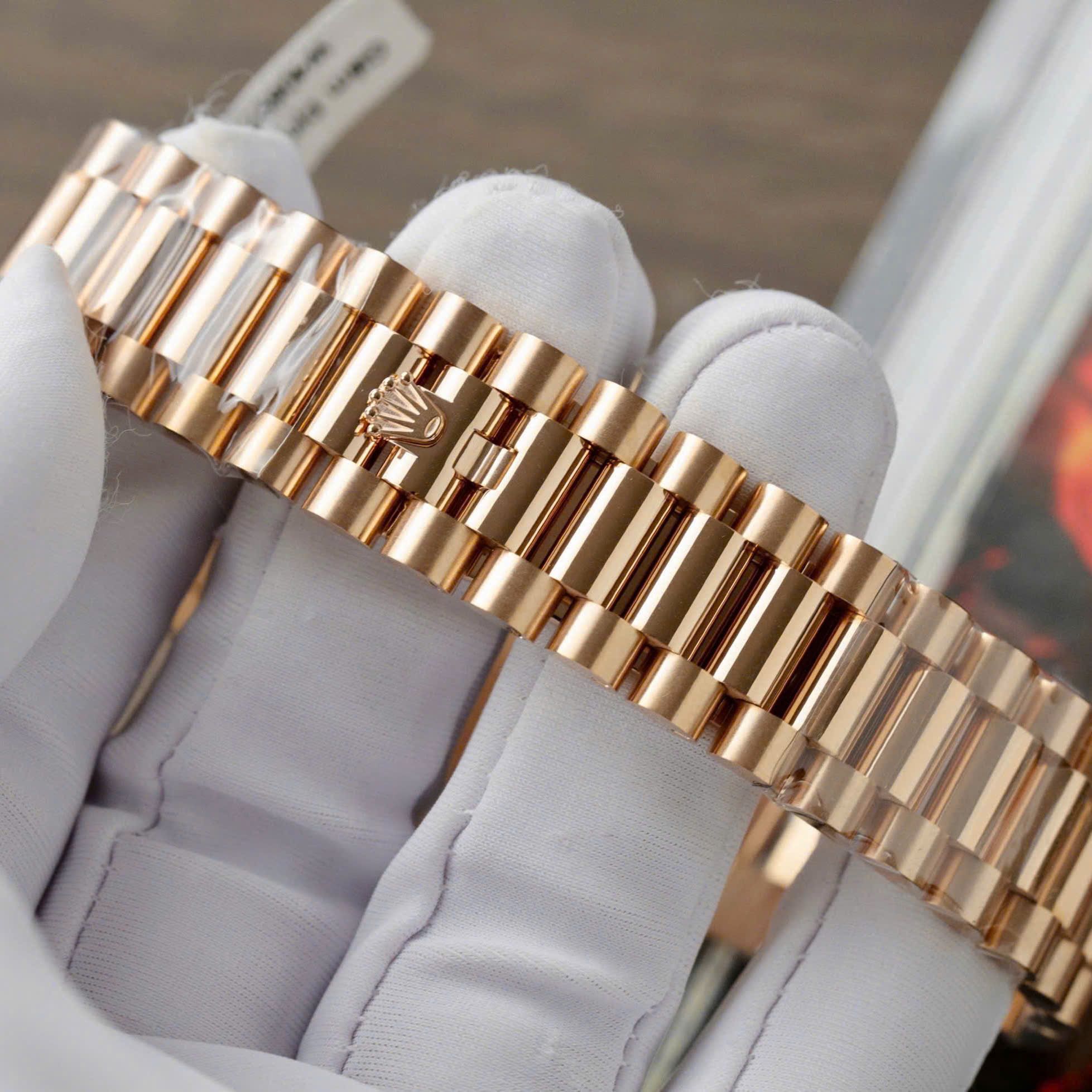 Rolex Day-Date 40mm - Đồng Hồ Rolex - Nam - DHNTT412