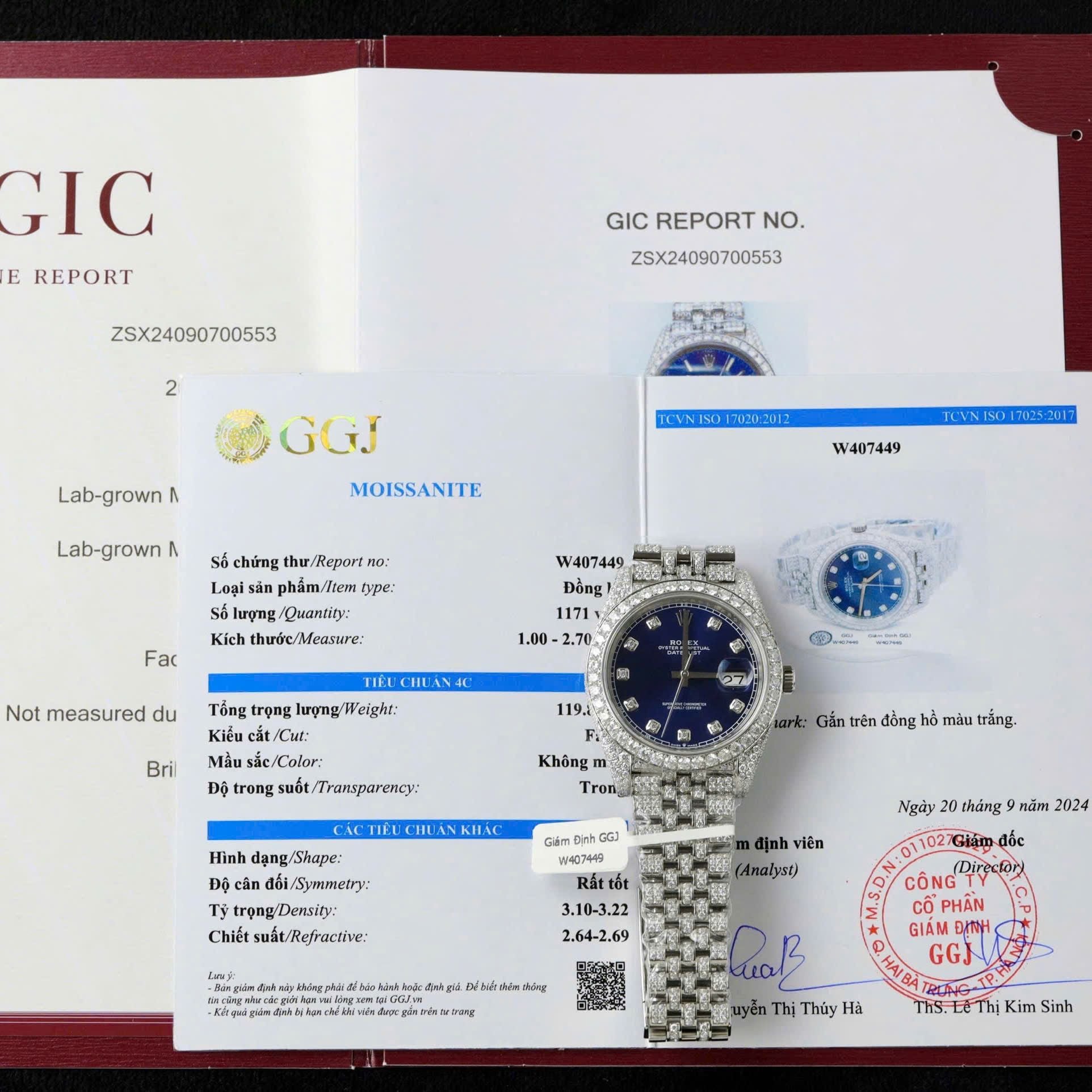 ROLEX DATEJUST 41 MM - Đồng Hồ Rolex - Nam - DHNTT1420