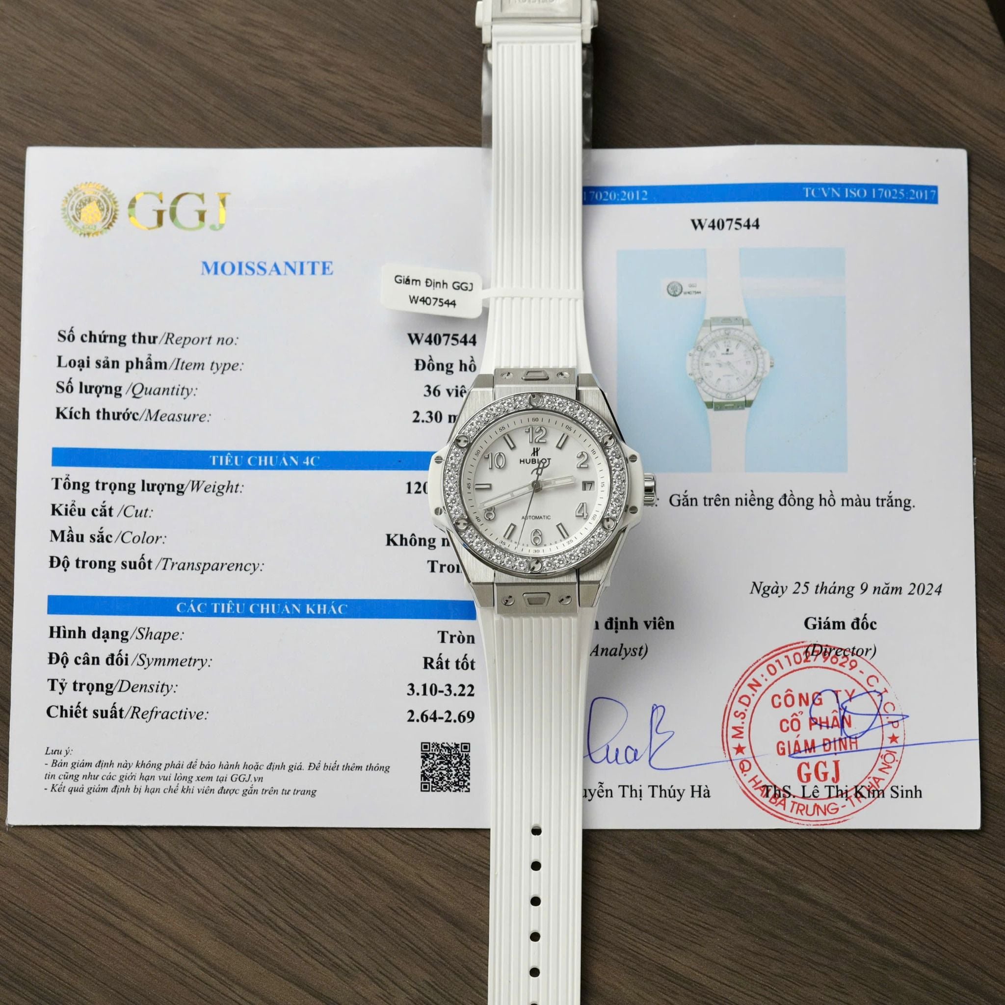 HUBLOT BIG BANG ONECLICK 39 MM - Đồng Hồ Hublot - Nữ - DHTT696