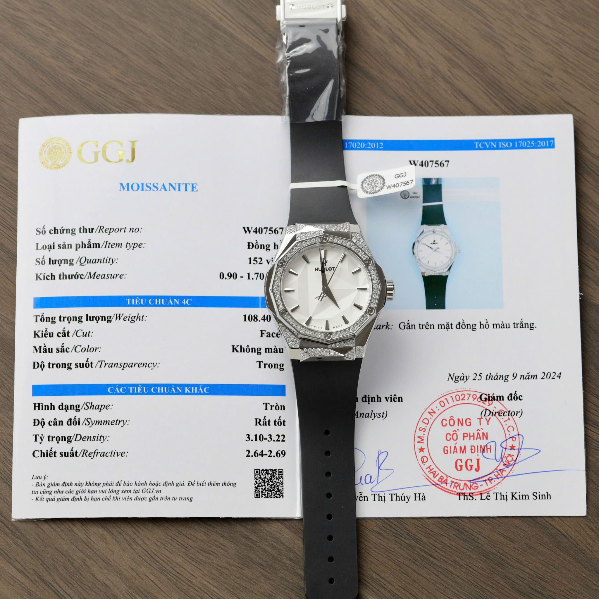 HUBLOT CLASSIC FUSION ORLINSKI 40 MM - Đồng Hồ Hublot - Nữ - DHTT116