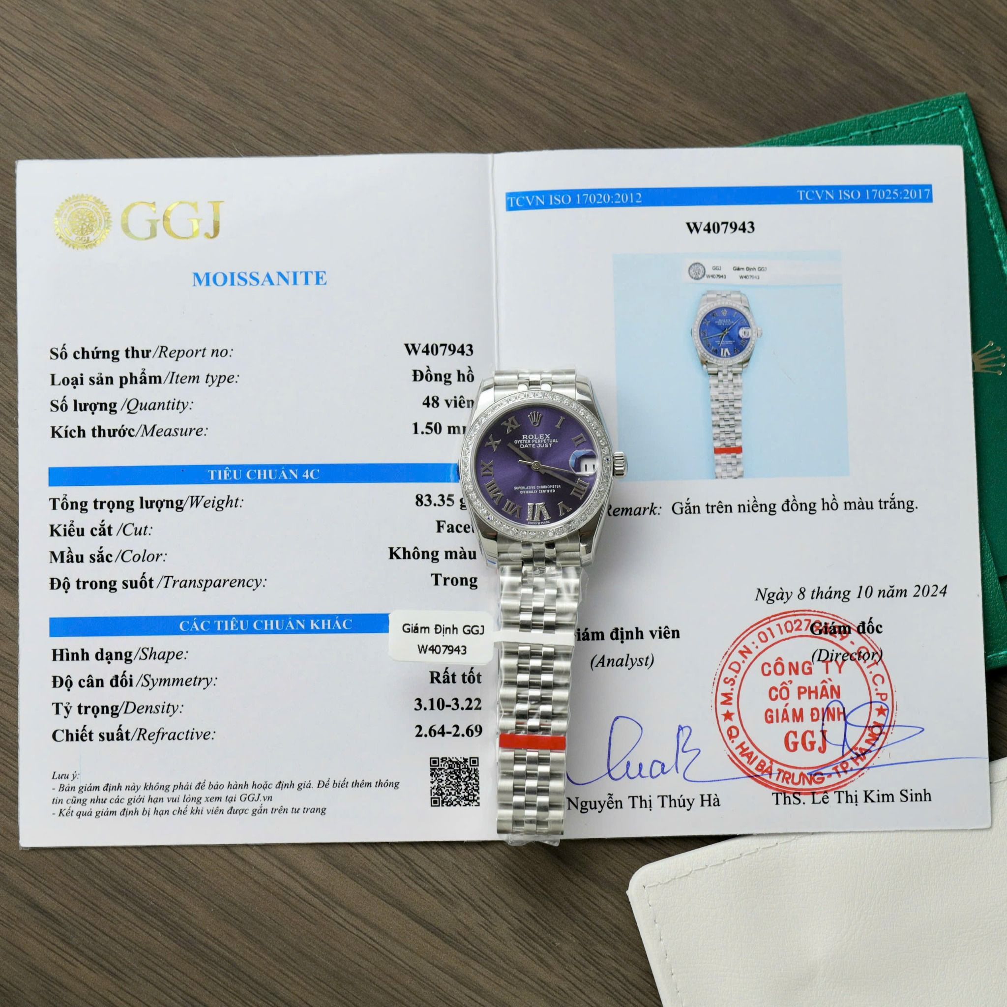ROLEX DATEJUST 31 MM - Đồng Hồ Rolex - Nữ - DHTT97