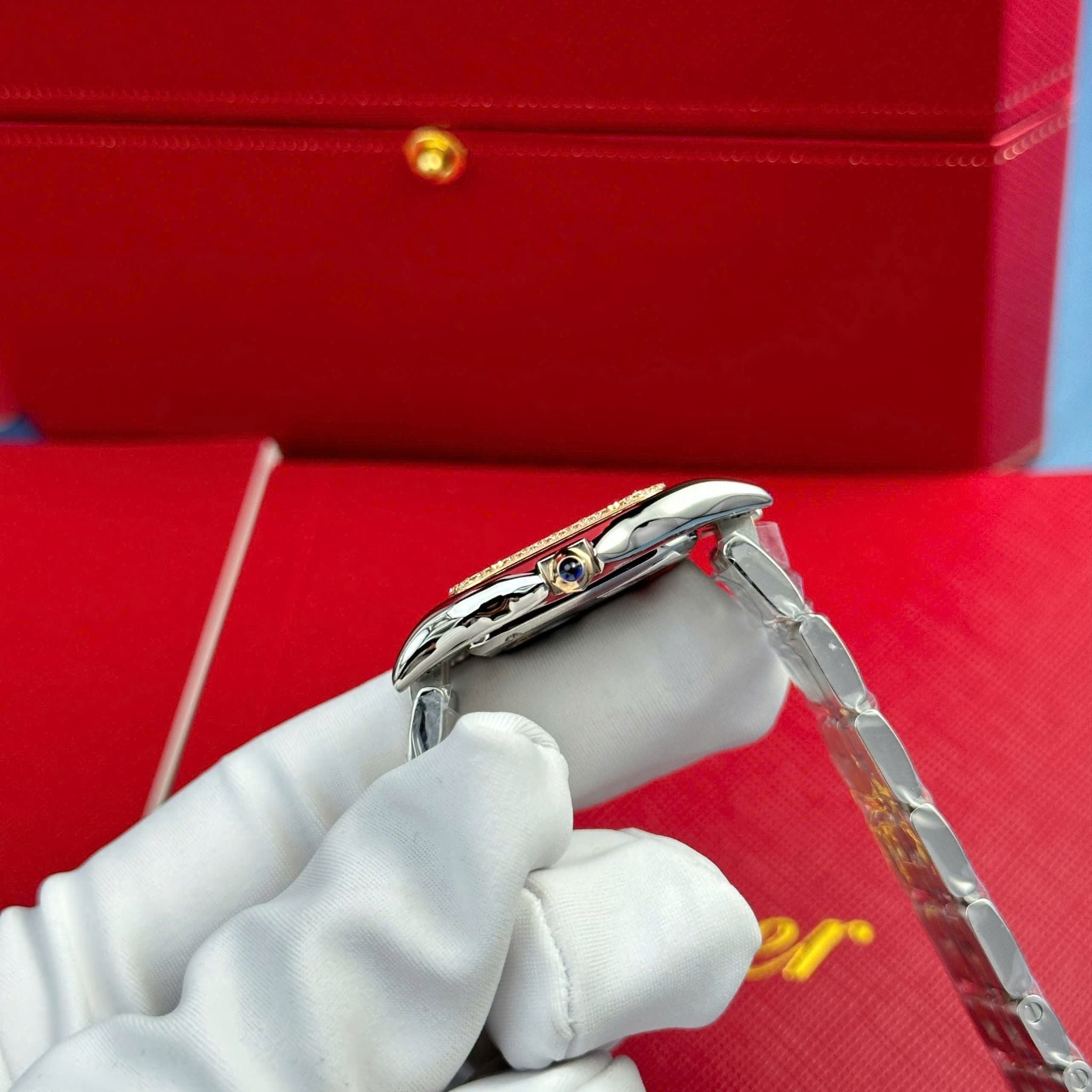 CARTIER PANTHÈRE DE 27 MM - Đồng Hồ Cartier - Nữ - DHTT520