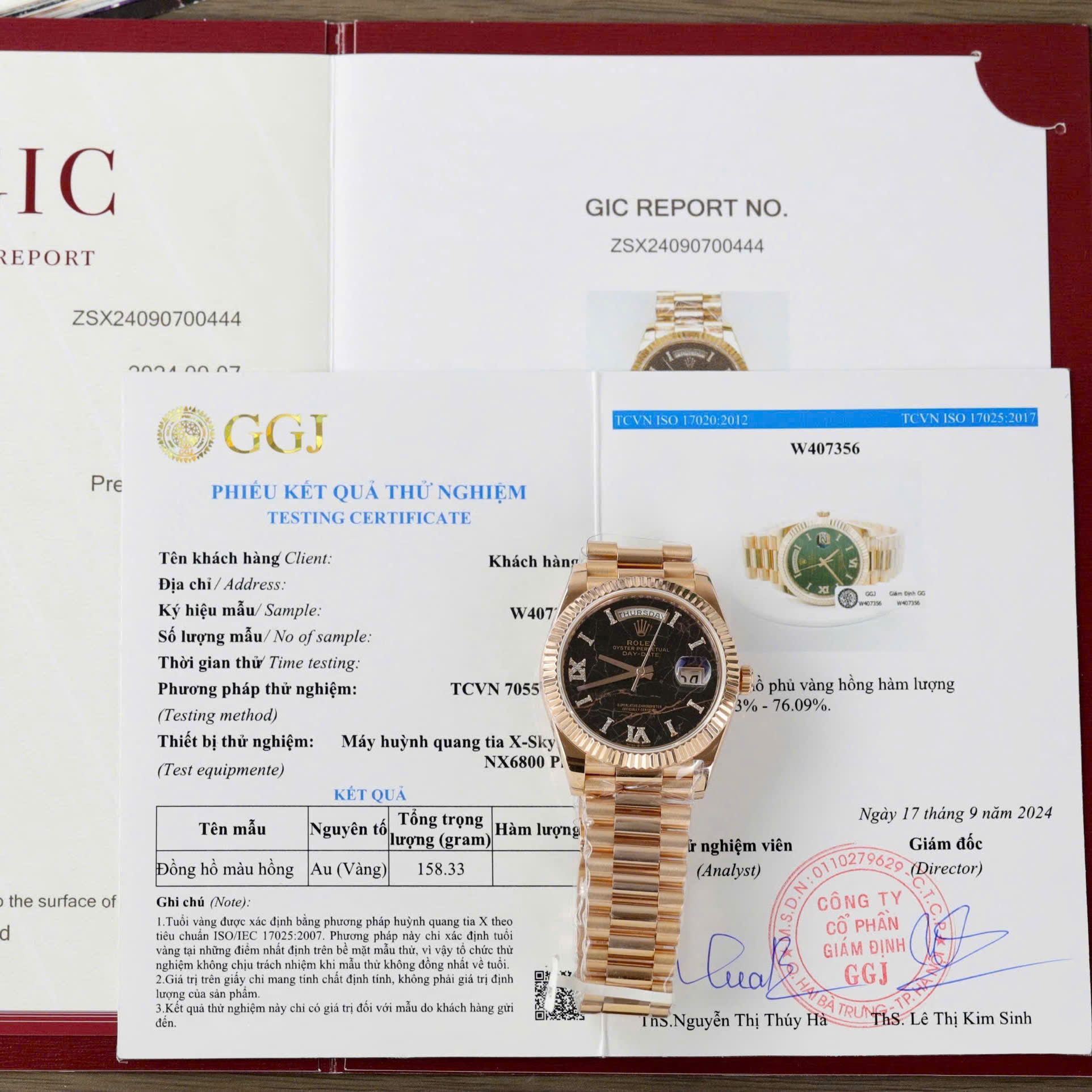 ROLEX DAY-DATE 40 MM - Đồng Hồ Rolex - Nam - DHNTT609