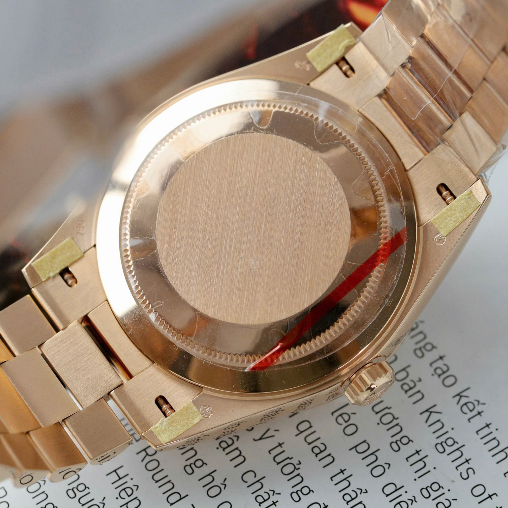 ROLEX DAY-DATE 40 MM - Đồng Hồ Rolex - Nam - DHNTT609