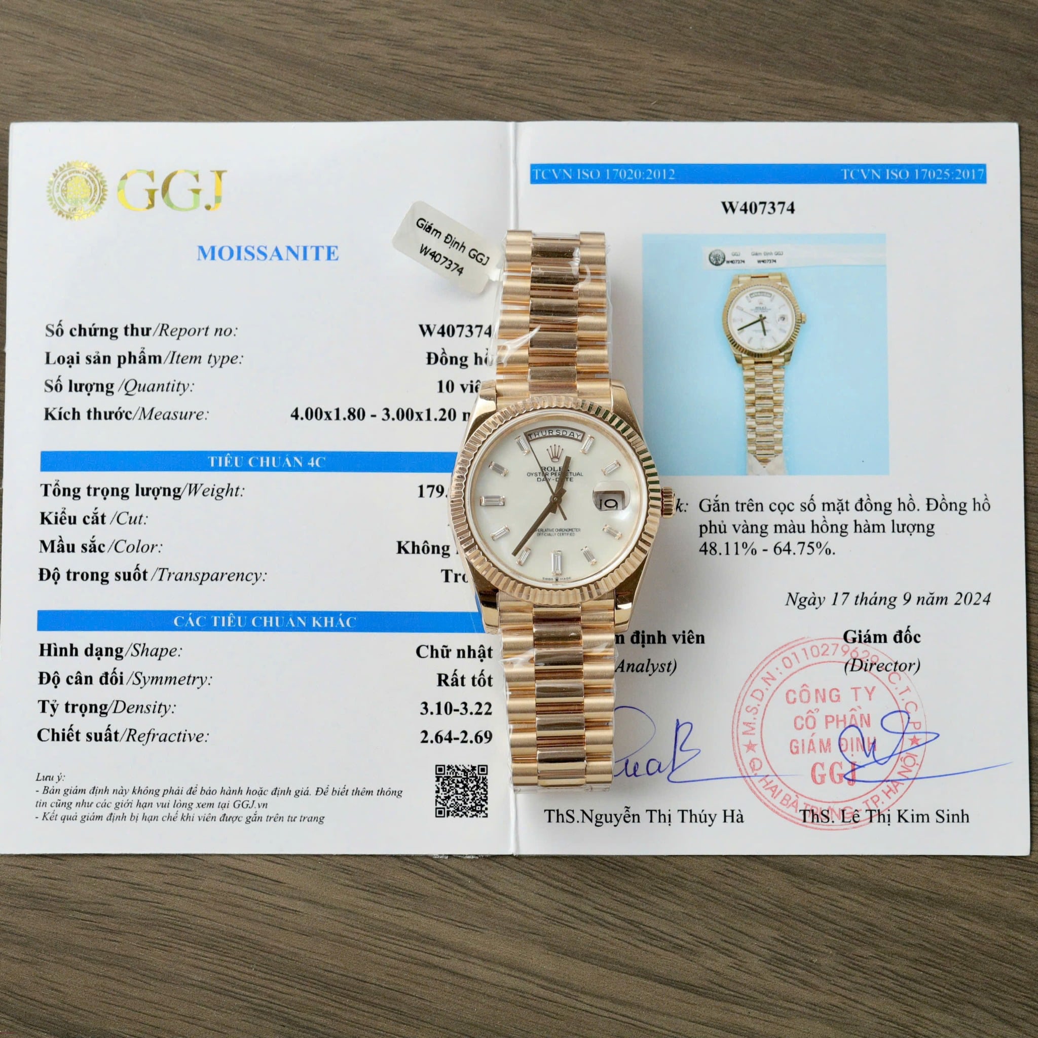 ROLEX DAY-DATE 40 MM - Đồng Hồ Rolex - Nam - DHNTT567
