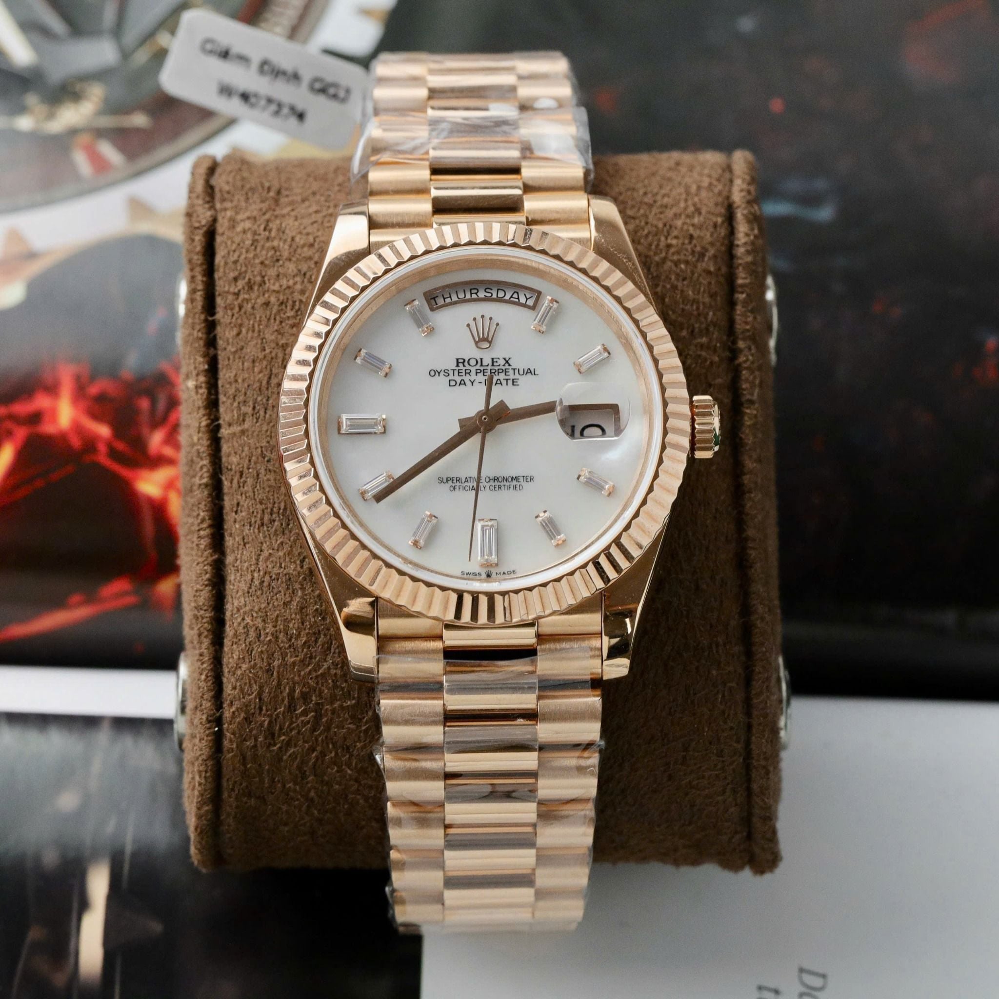 ROLEX DAY-DATE 40 MM - Đồng Hồ Rolex - Nam - DHNTT567