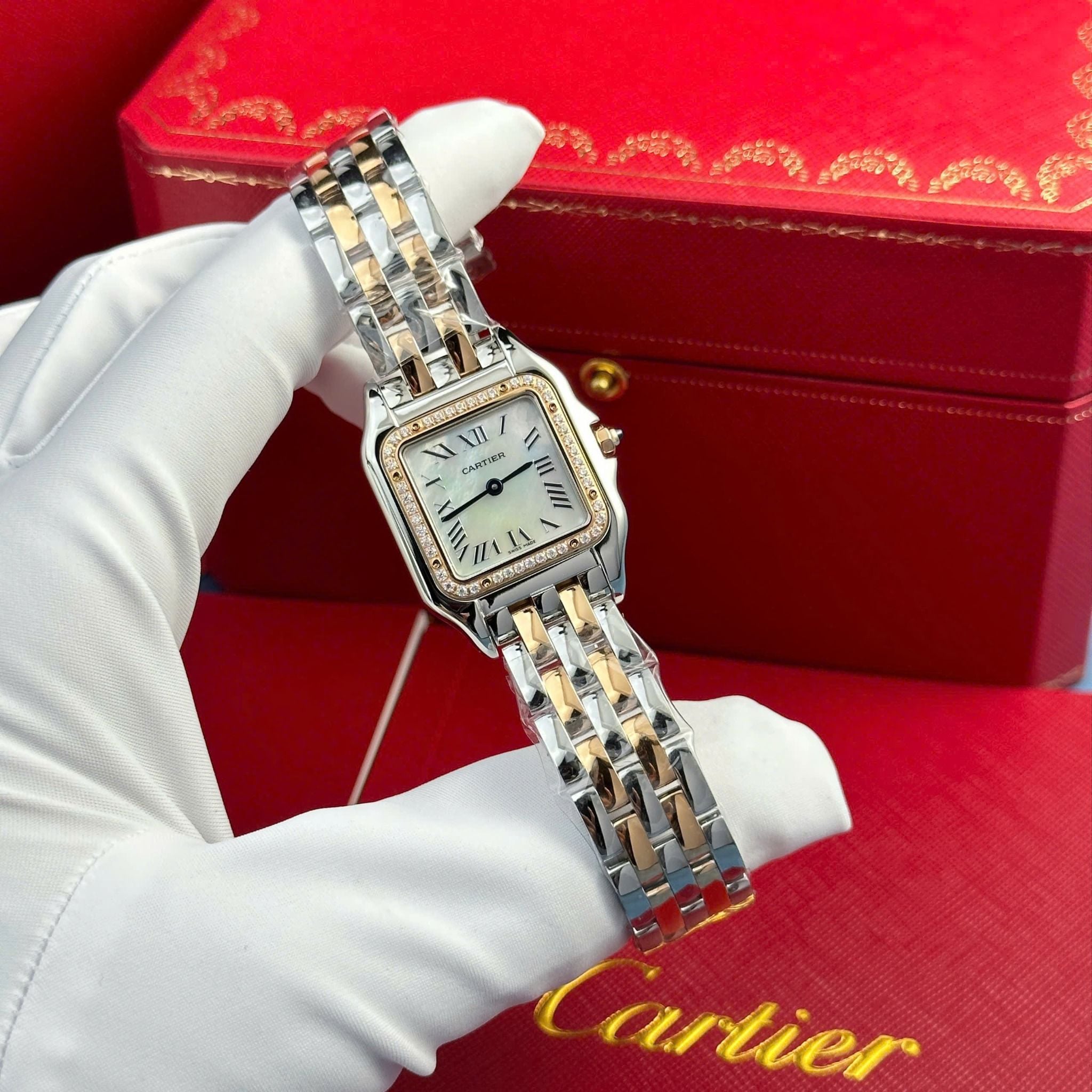 CARTIER PANTHÈRE DE 27 MM - Đồng Hồ Cartier - Nữ - DHTT520