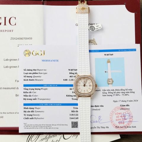 PATEK PHILIPPE AQUANAUT 36 MM - Đồng Hồ Patek Philippe - Nữ - DHTT264