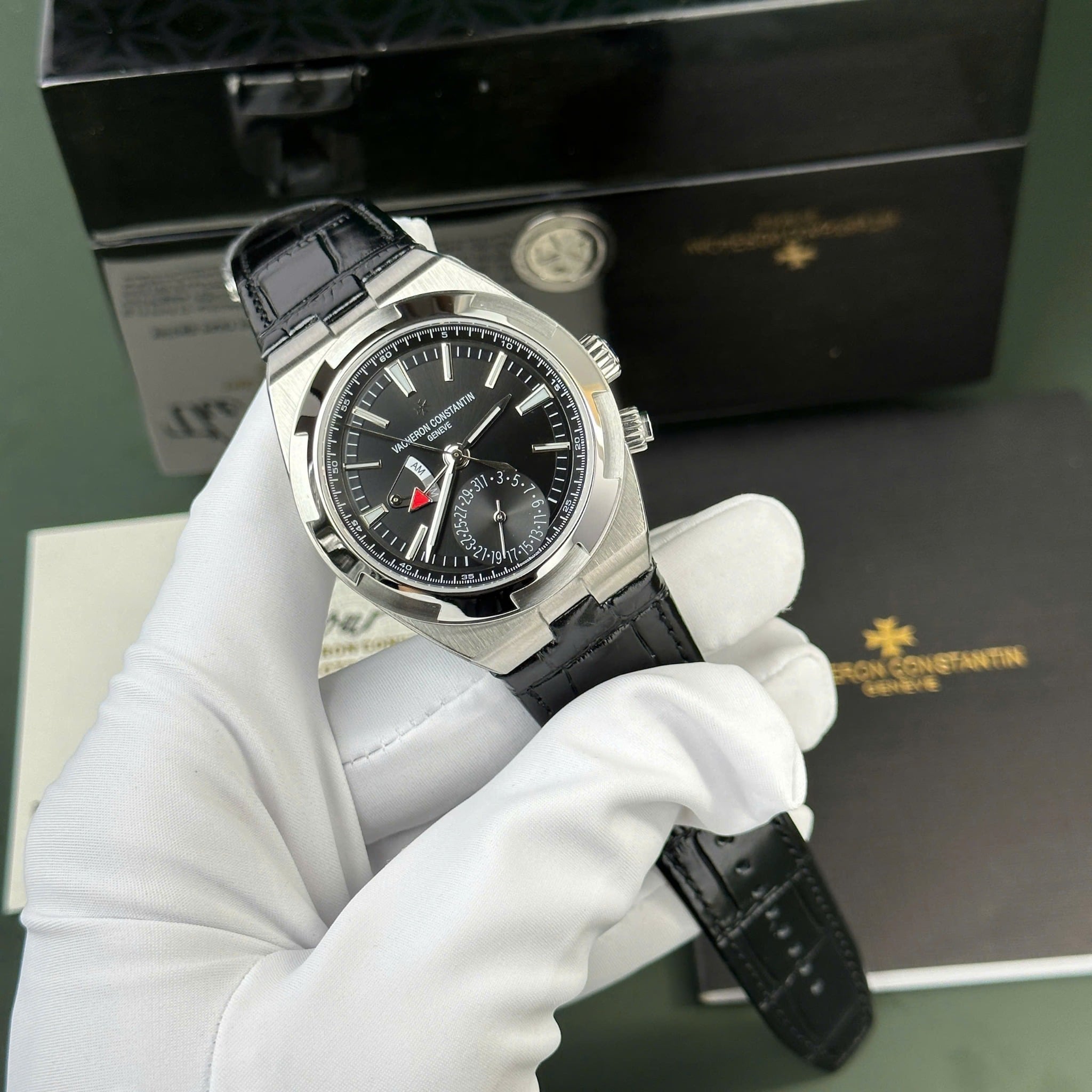 VACHERON CONSTANTIN OVERSEAS 41 MM - Đồng Hồ Vacheron Constantin - Nam - DHNTT1643