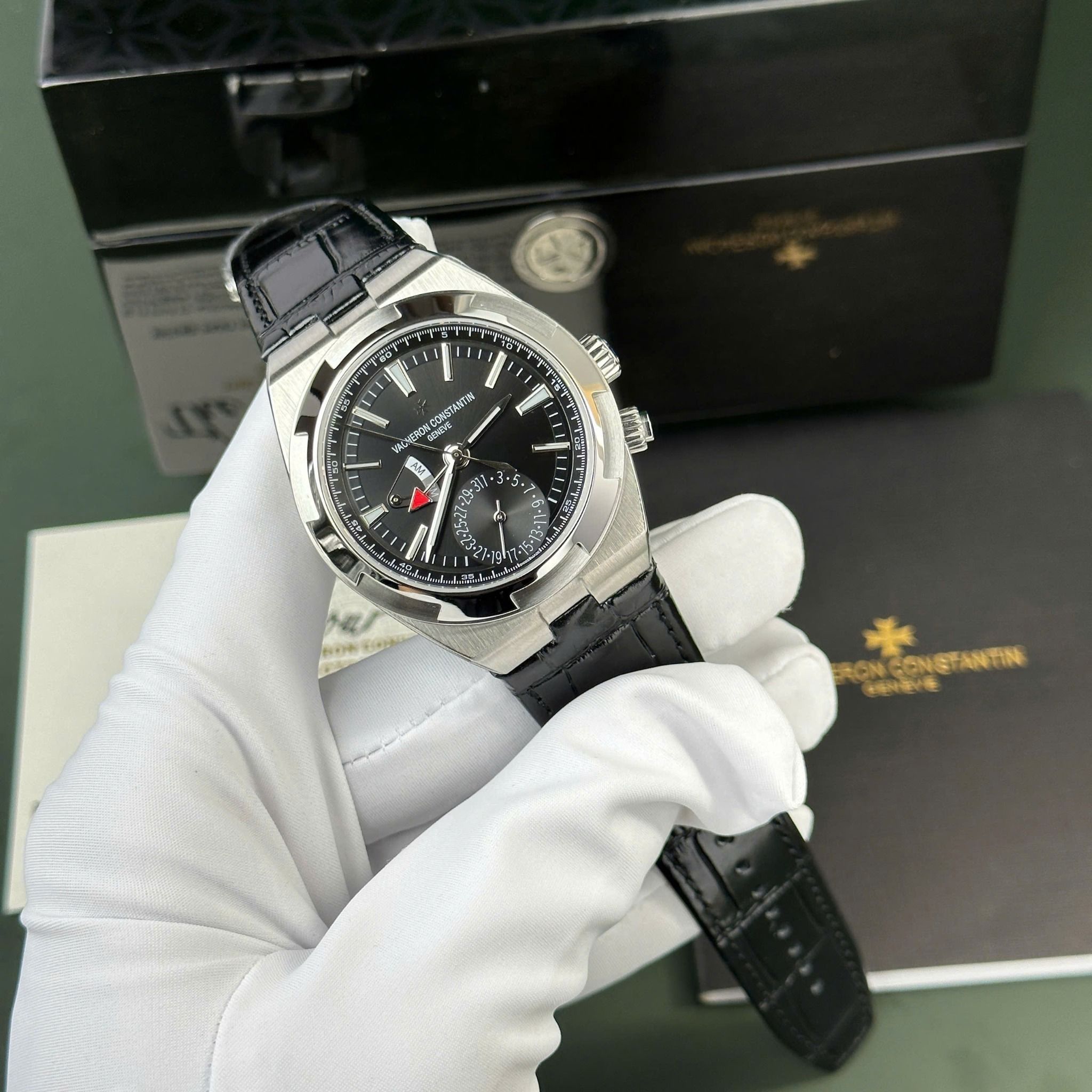 VACHERON CONSTANTIN OVERSEAS 41 MM - Đồng Hồ Vacheron Constantin - Nam - DHNTT1643