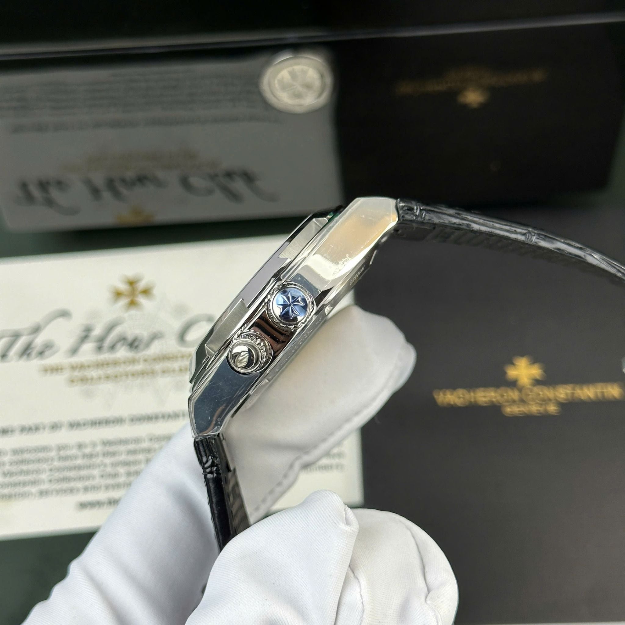 VACHERON CONSTANTIN OVERSEAS 41 MM - Đồng Hồ Vacheron Constantin - Nam - DHNTT1643