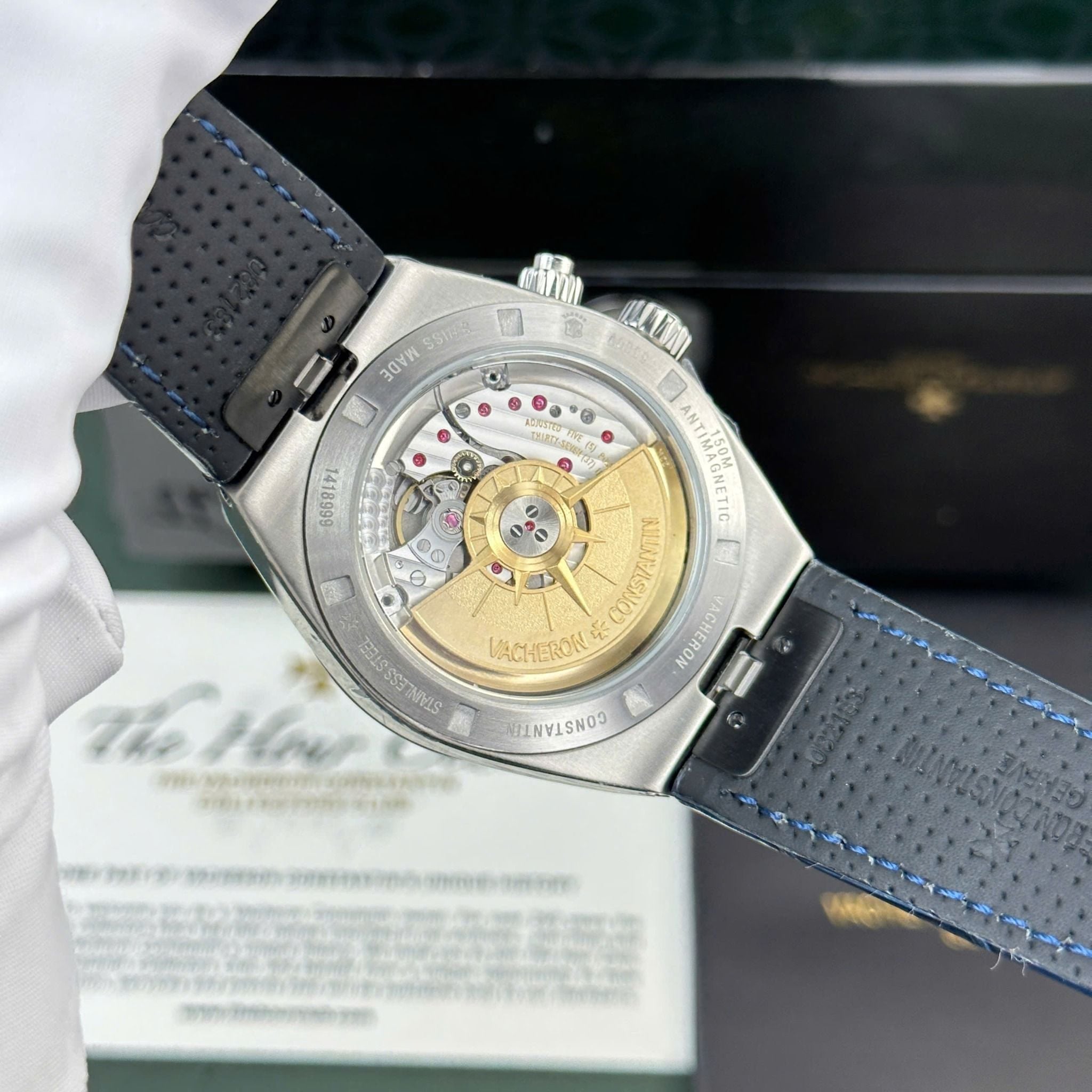 VACHERON CONSTANTIN OVERSEAS 41 MM - Đồng Hồ Vacheron Constantin - Nam - DHNTT1528