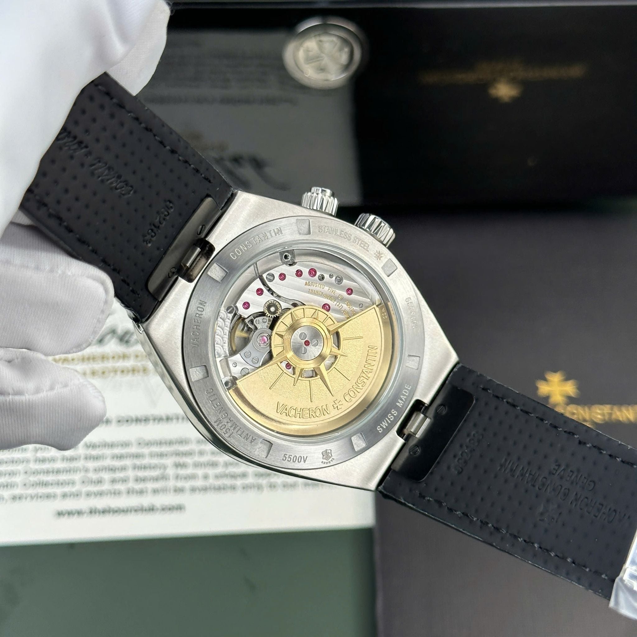 VACHERON CONSTANTIN OVERSEAS 41 MM - Đồng Hồ Vacheron Constantin - Nam - DHNTT1643