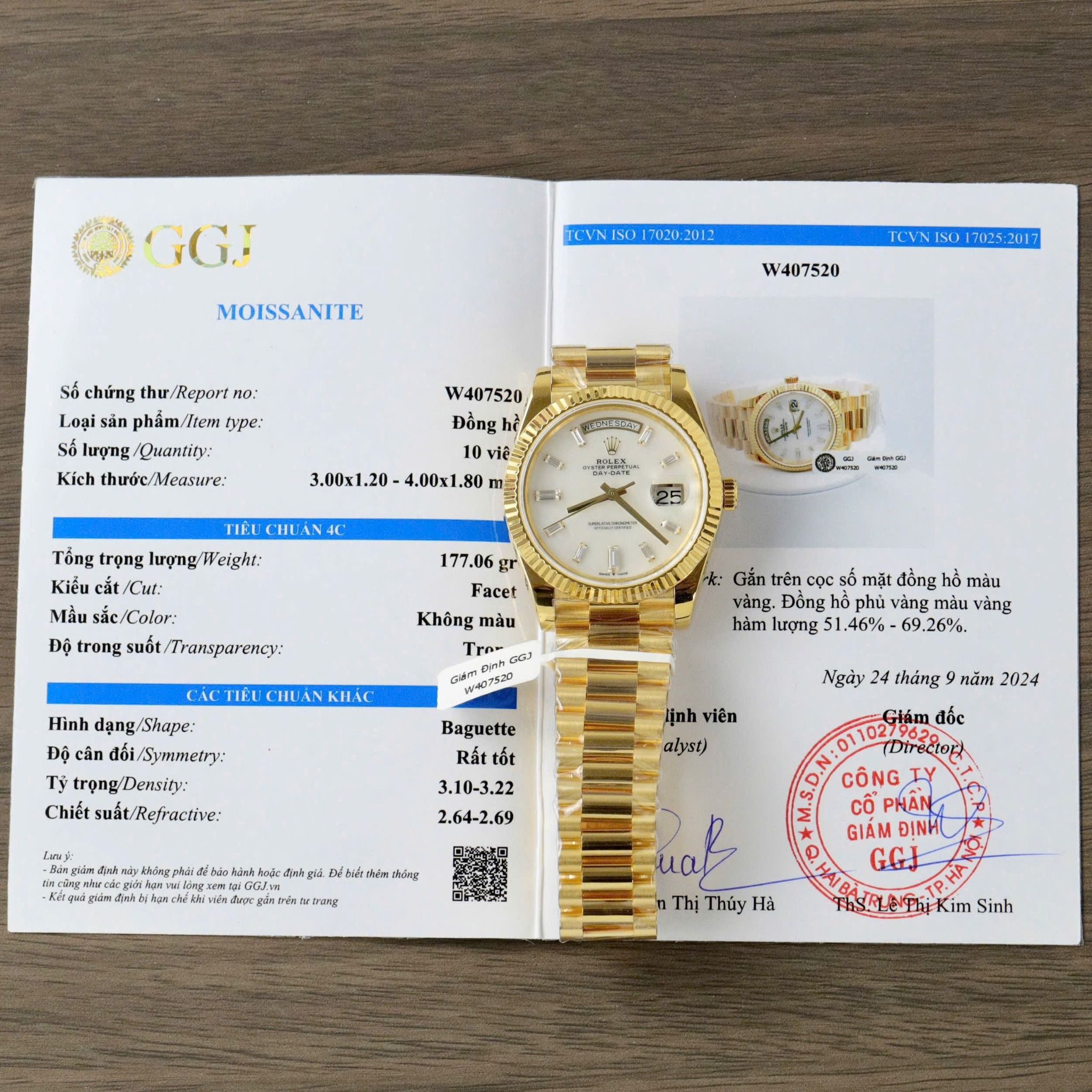 ROLEX DAY-DATE 40 MM - Đồng Hồ Rolex - Nam - DHNTT607