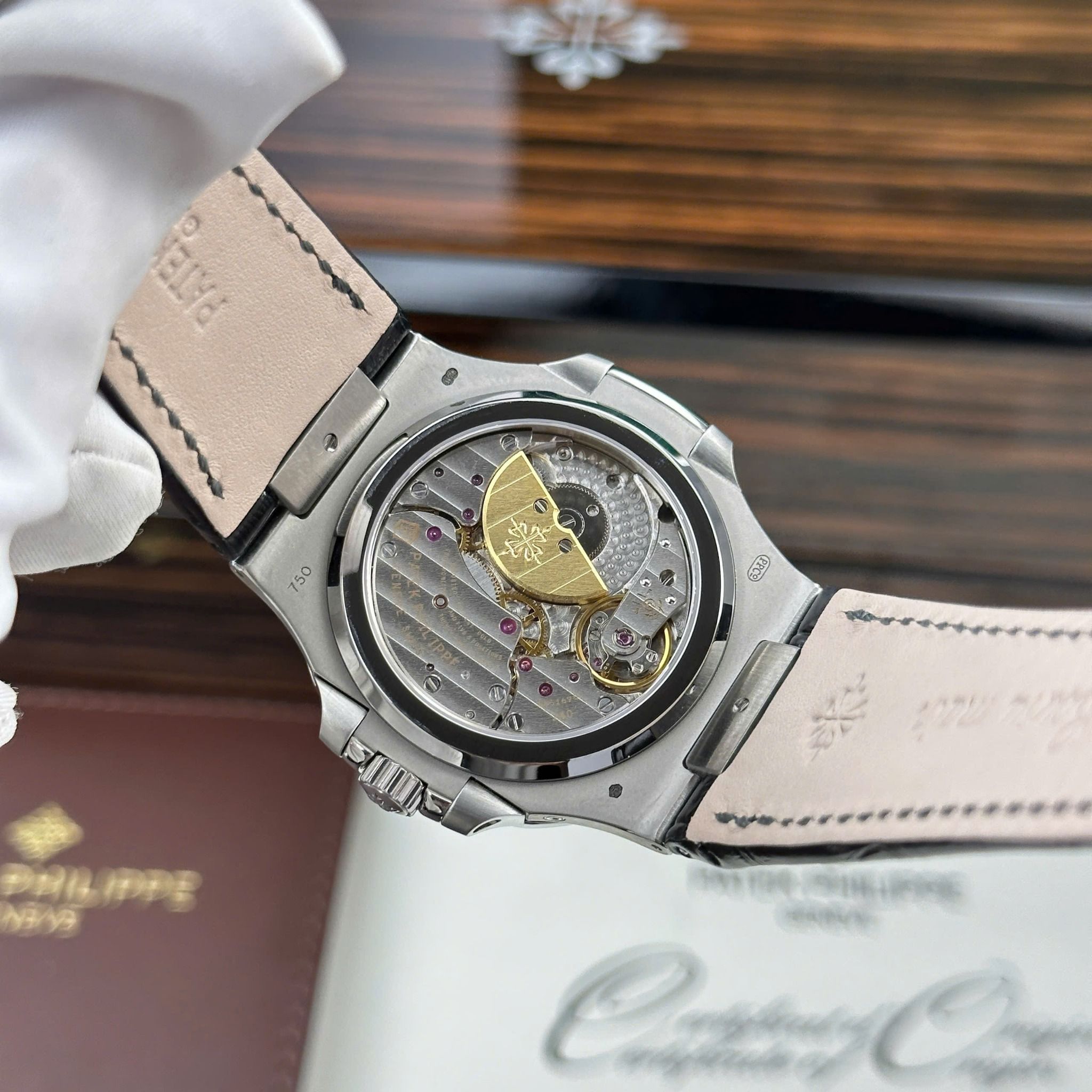 PATEK PHILIPPE NAUTILUS 40 MM - Đồng Hồ Patek Philippe - Nam - DHNTT706
