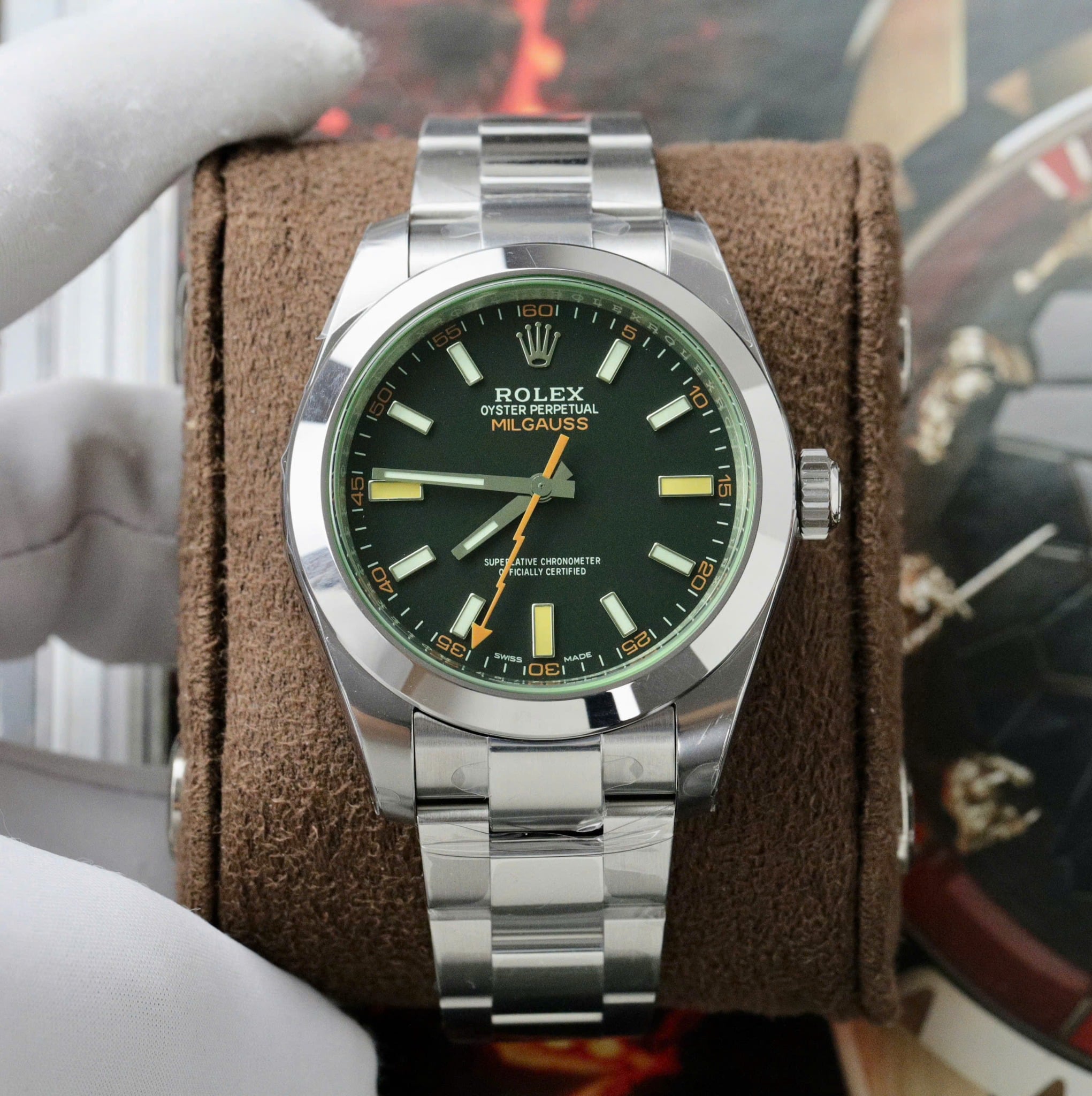 ROLEX MILGAUSS 40 MM - Đồng Hồ Rolex - Nam - DHNTT1506