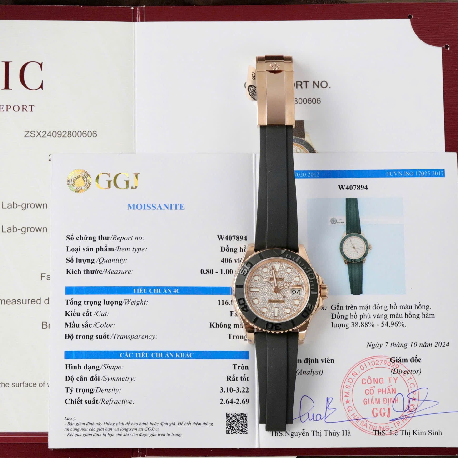 ROLEX YACHT-MASTER 40 MM - Đồng Hồ Rolex - Nam - DHNTT1384