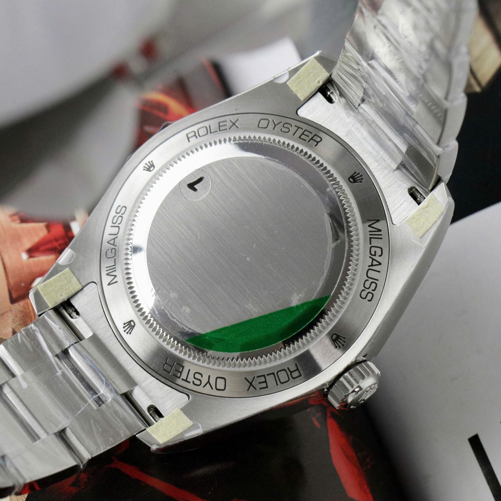 ROLEX MILGAUSS 40 MM - Đồng Hồ Rolex - Nam - DHNTT1506