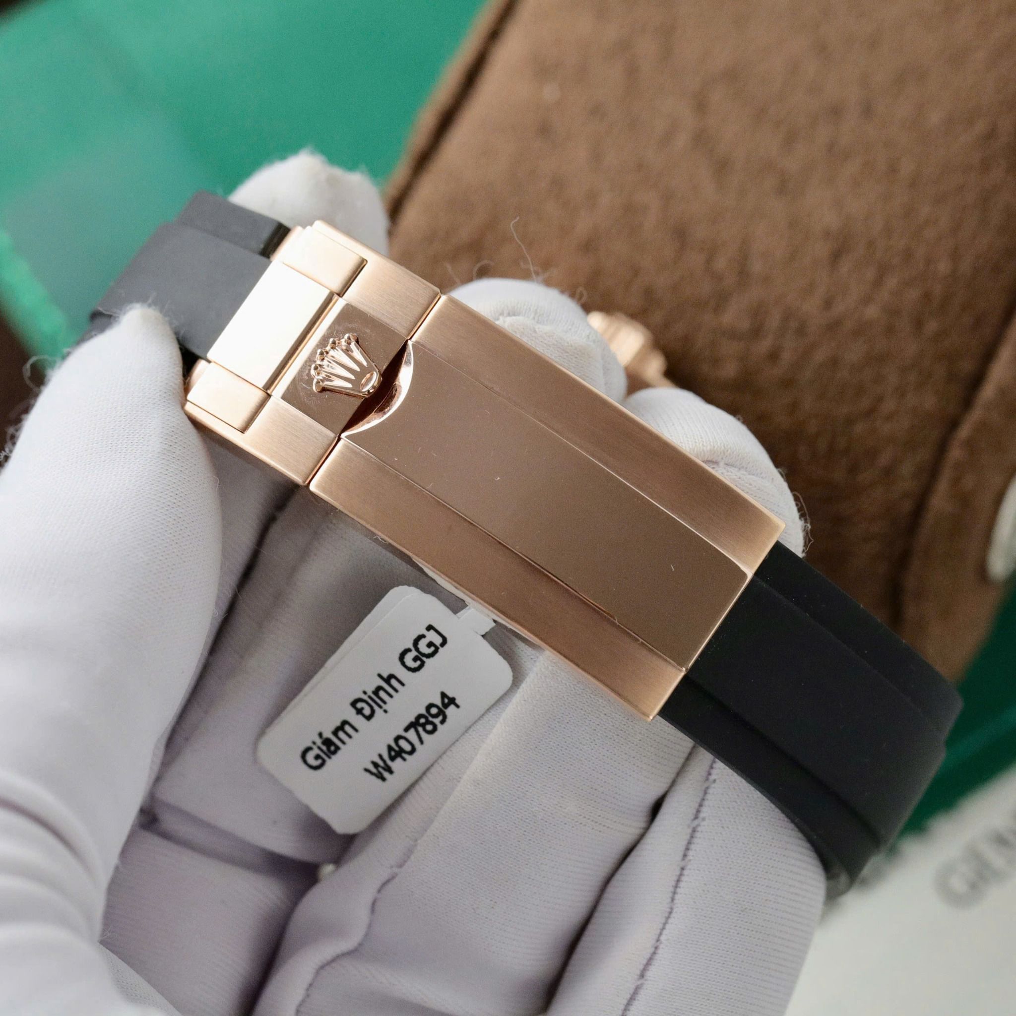 ROLEX YACHT-MASTER 40 MM - Đồng Hồ Rolex - Nam - DHNTT1384