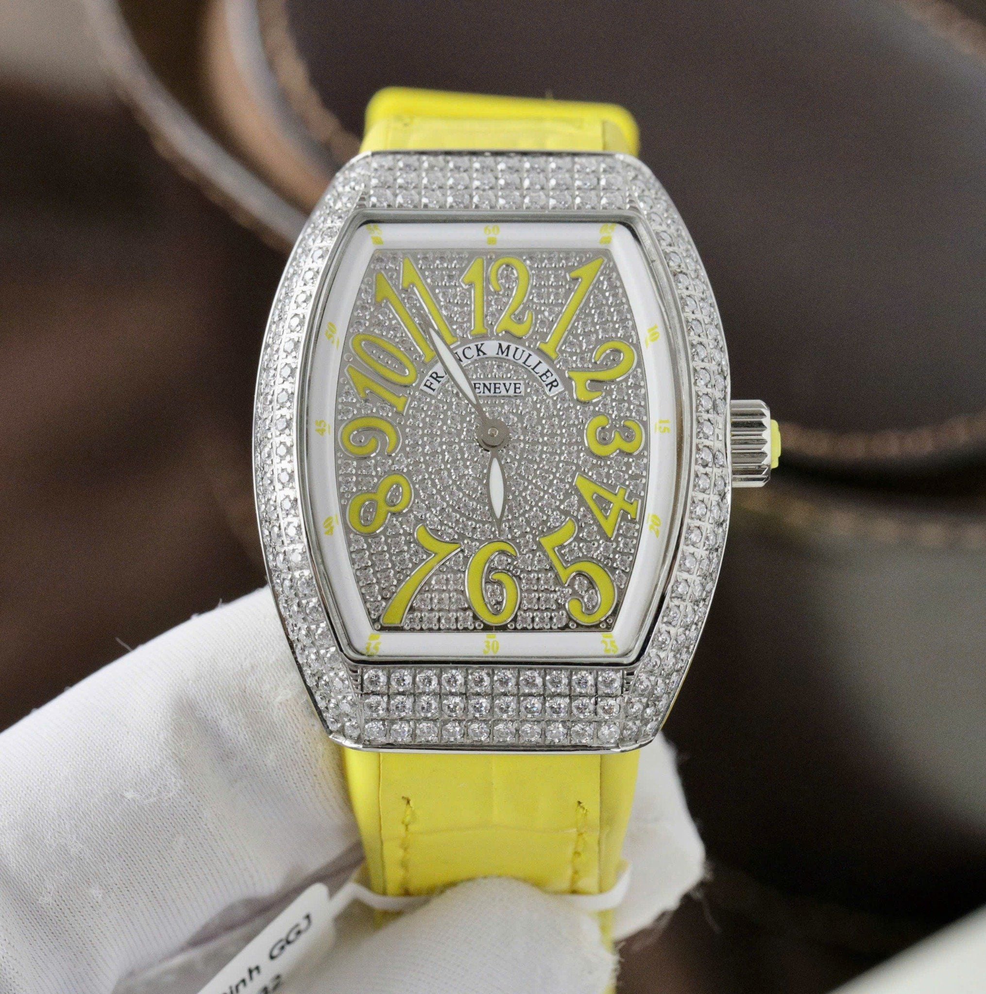 FRANCK MULLER VANGUARD LADY V32 - Đồng Hồ Franck Muller - Nữ - DHTT125