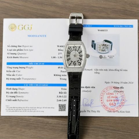 FRANCK MULLER VANGUARD LADY V32 - Đồng Hồ Franck Muller - Nữ - DHTT11