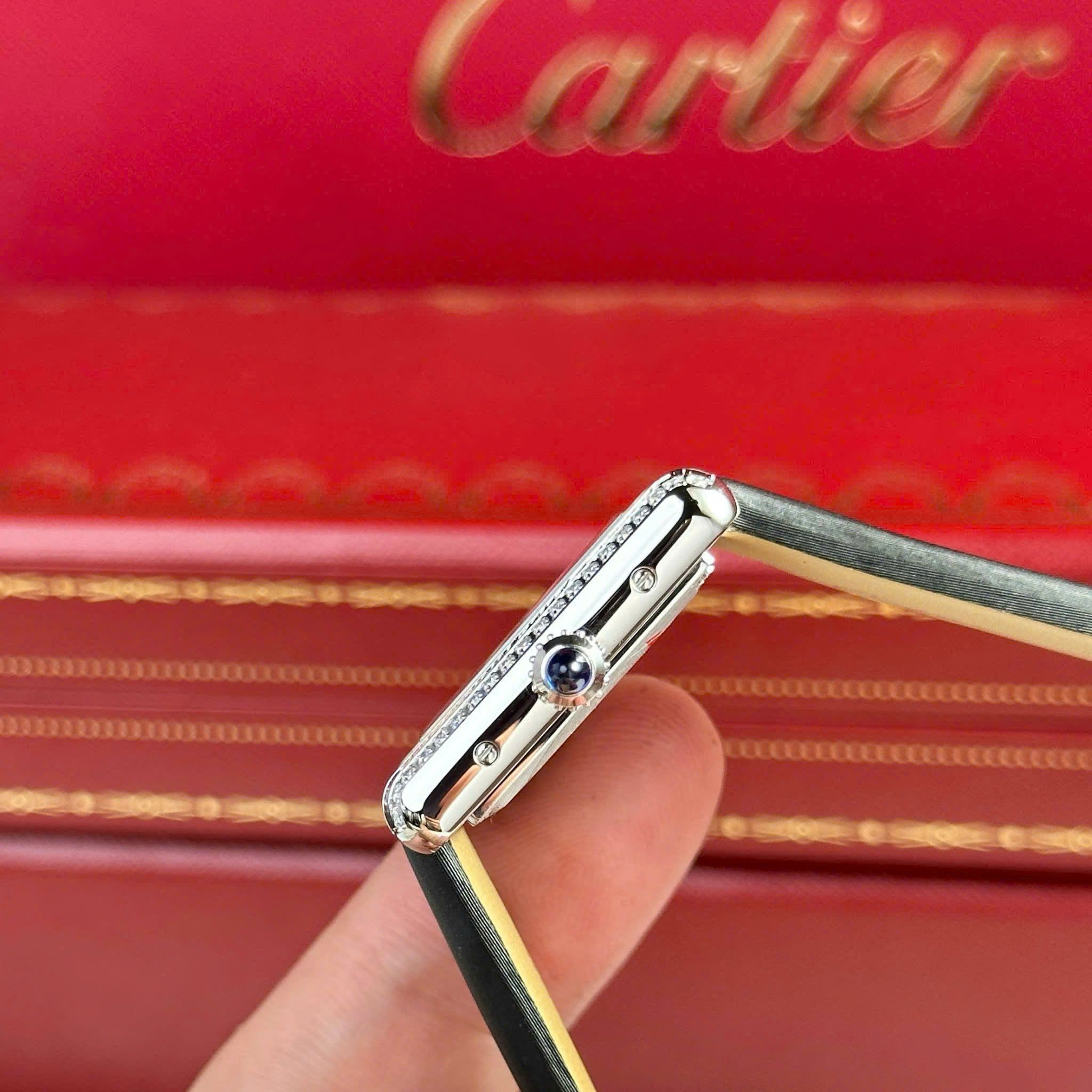 CARTIER TANK SOLO 22 MM - Đồng Hồ Cartier - Nữ - DHTT521