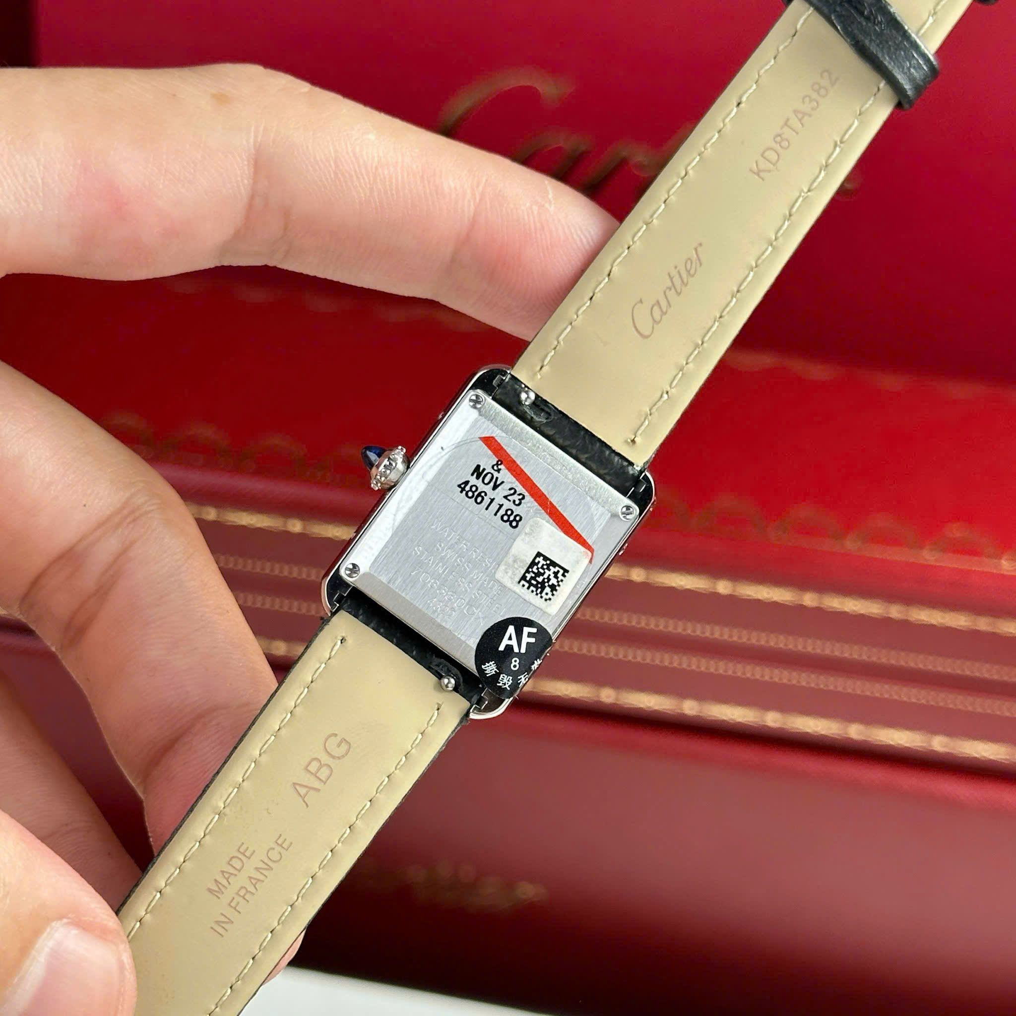 CARTIER TANK SOLO 22 MM - Đồng Hồ Cartier - Nữ - DHTT604