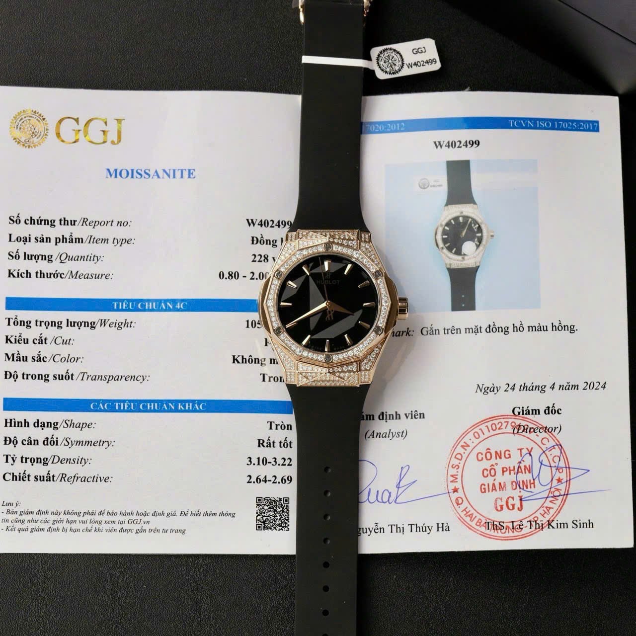 HUBLOT CLASSIC FUSION ORLINSKI 40 MM - Đồng Hồ Hublot - Nữ - DHTT540