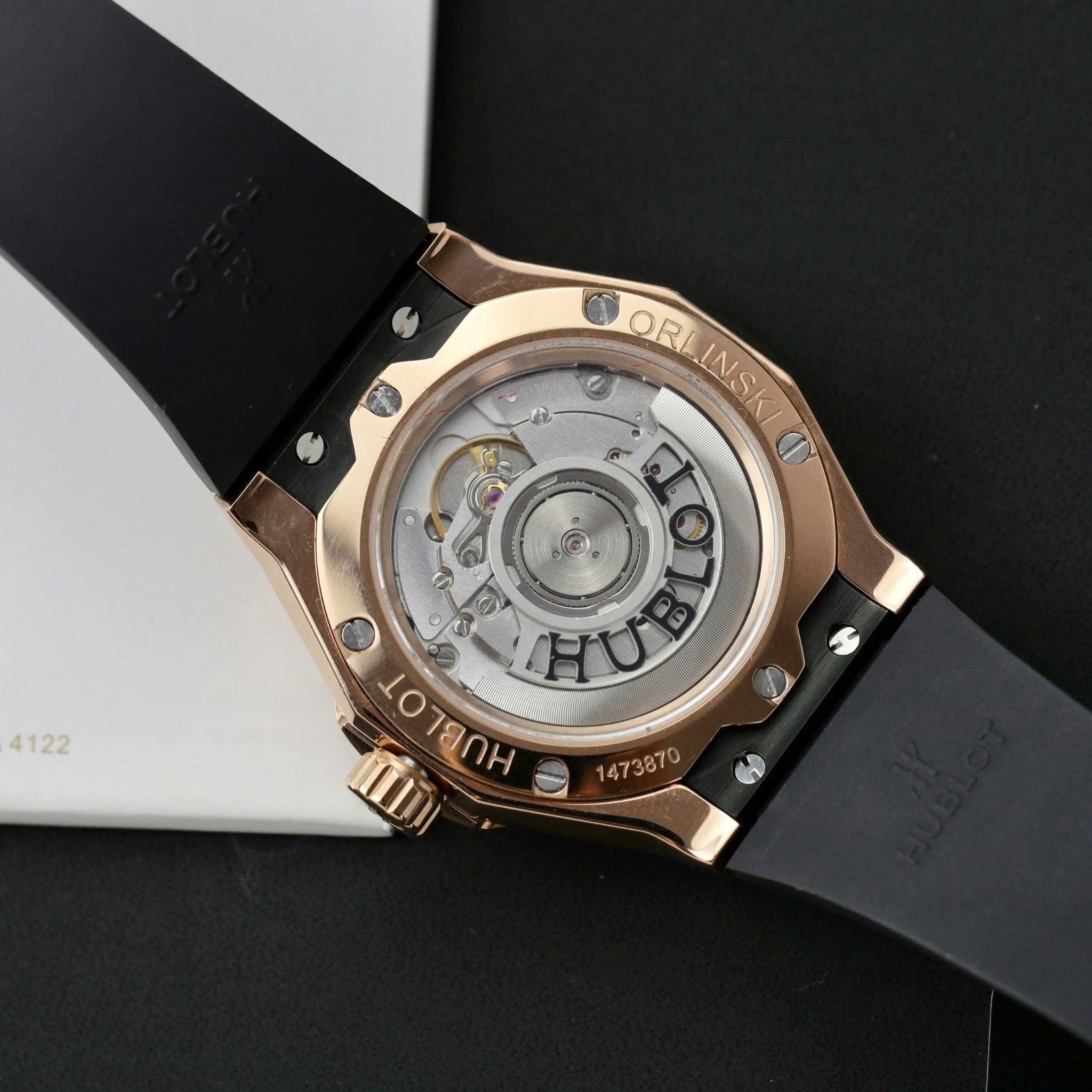 HUBLOT CLASSIC FUSION ORLINSKI 40 MM - Đồng Hồ Hublot - Nam - DHNTT403