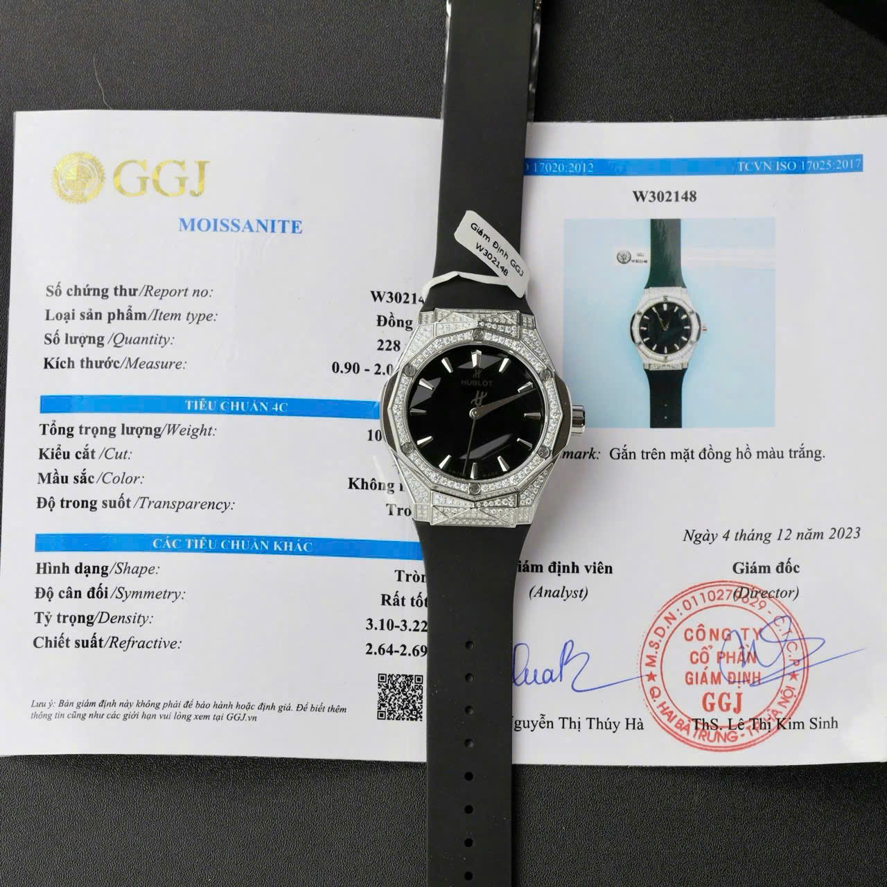 HUBLOT CLASSIC FUSION ORLINSKI 40 MM - Đồng Hồ Hublot - Nữ - DHTT542