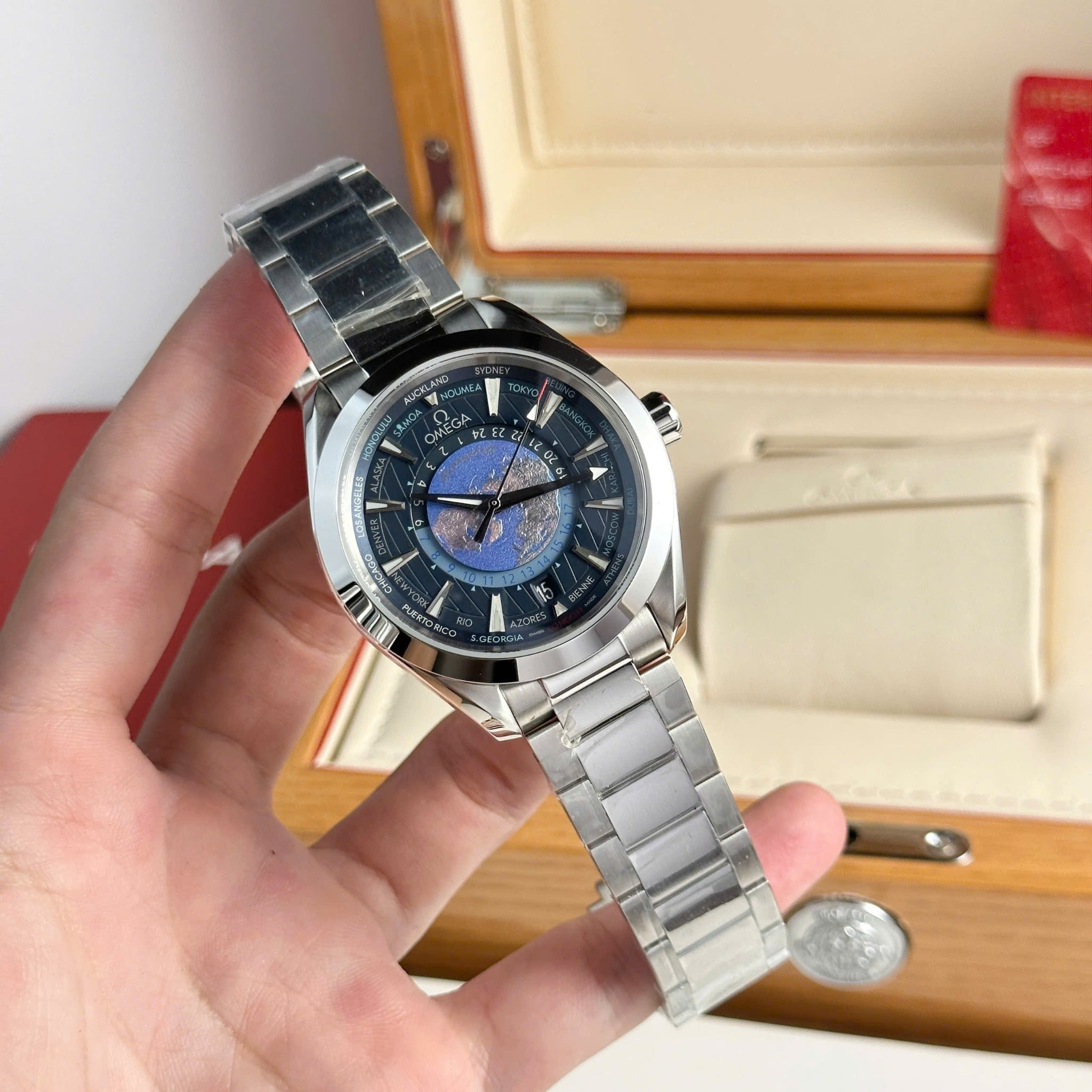 OMEGA SEAMASTER AQUA TERRA 150M 43 MM - Đồng Hồ Omega - Nam - DHNTT592