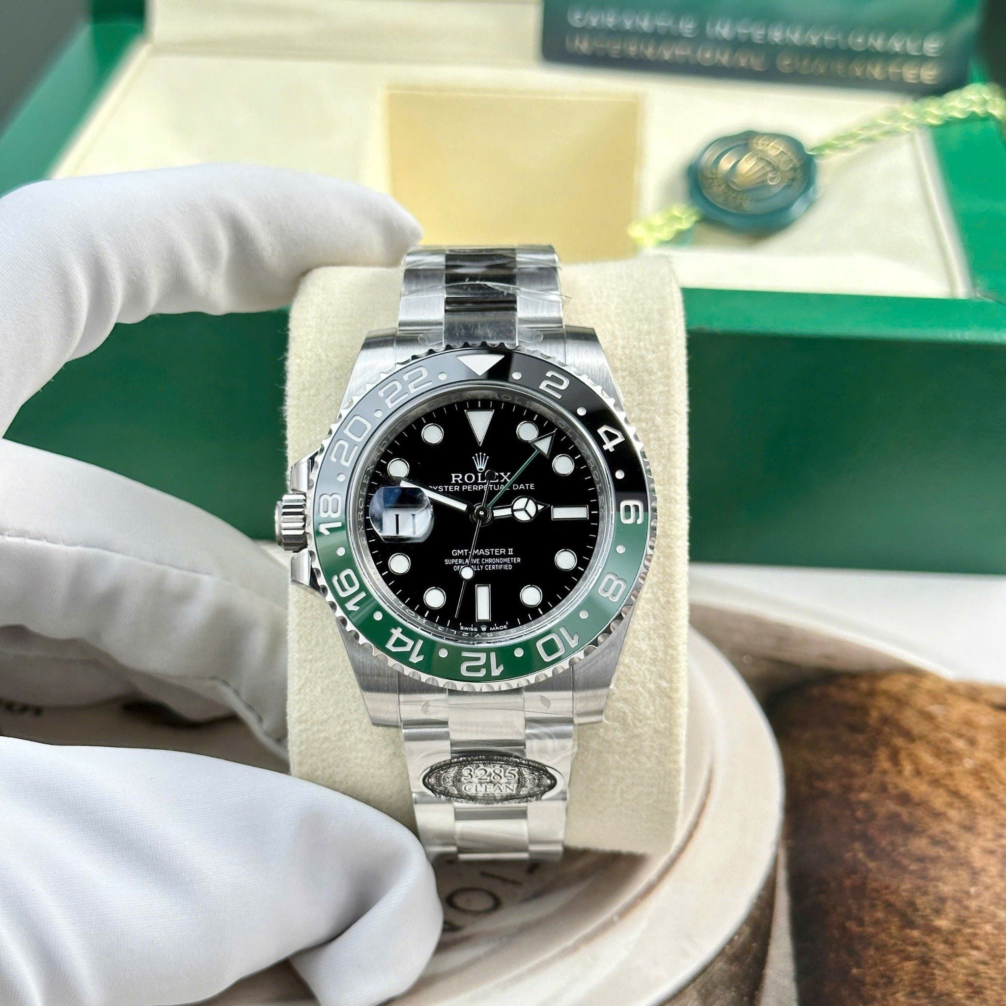 ROLEX GMT MASTER II 40 MM - Đồng Hồ Rolex - Nam - DHNTT1411