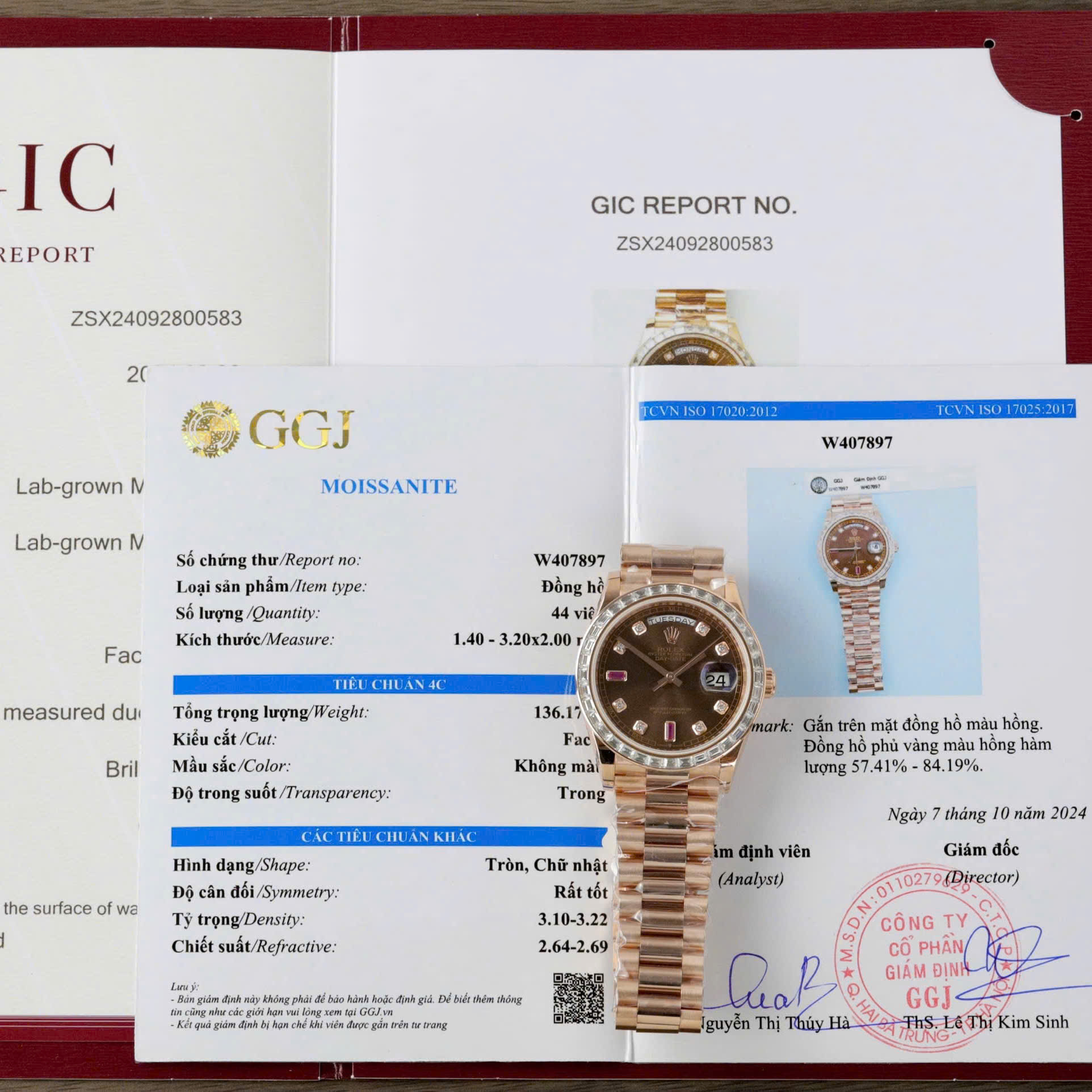 ROLEX DAY-DATE 36 MM - Đồng Hồ Rolex - Nam - DHNTT497