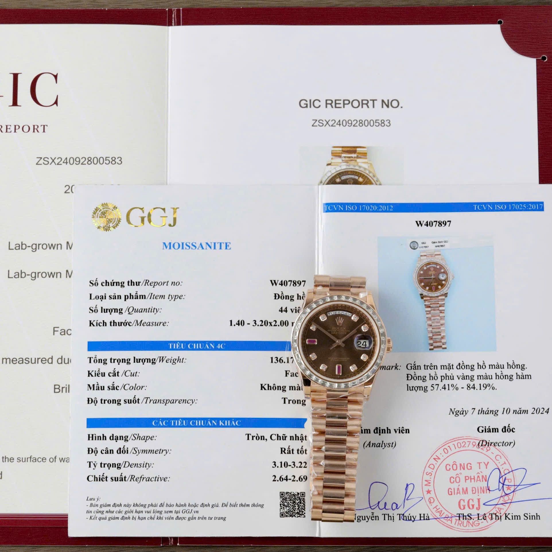 ROLEX DAY-DATE 36 MM - Đồng Hồ Rolex - Nam - DHNTT497