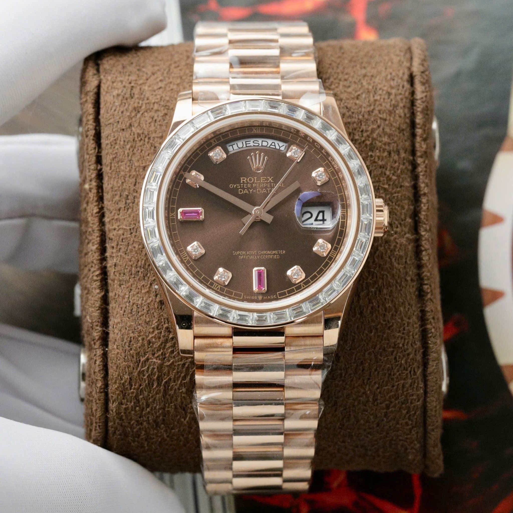 ROLEX DAY-DATE 36 MM - Đồng Hồ Rolex - Nam - DHNTT497