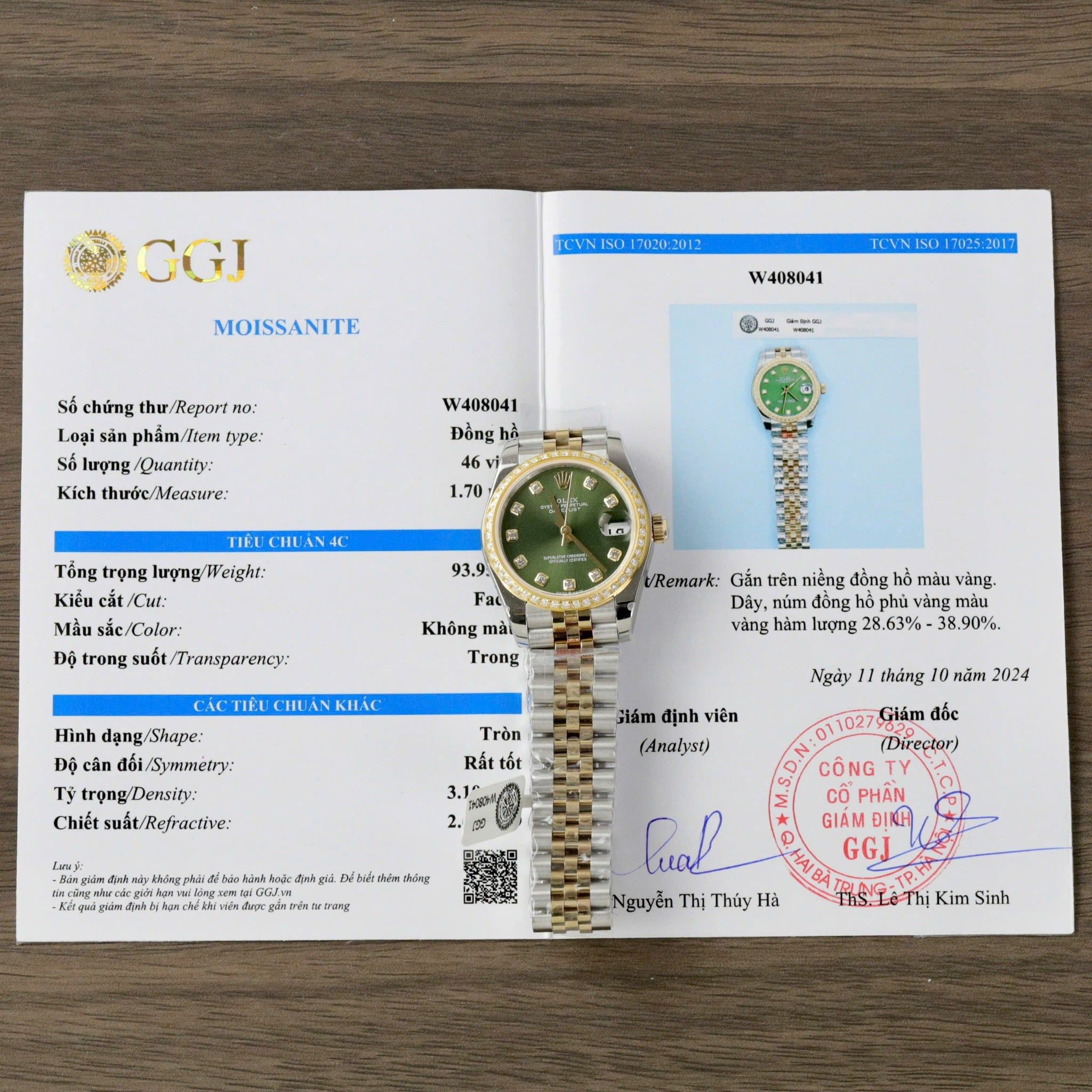 ROLEX DATEJUST 31 MM - Đồng Hồ Rolex - Nữ - DHTT91