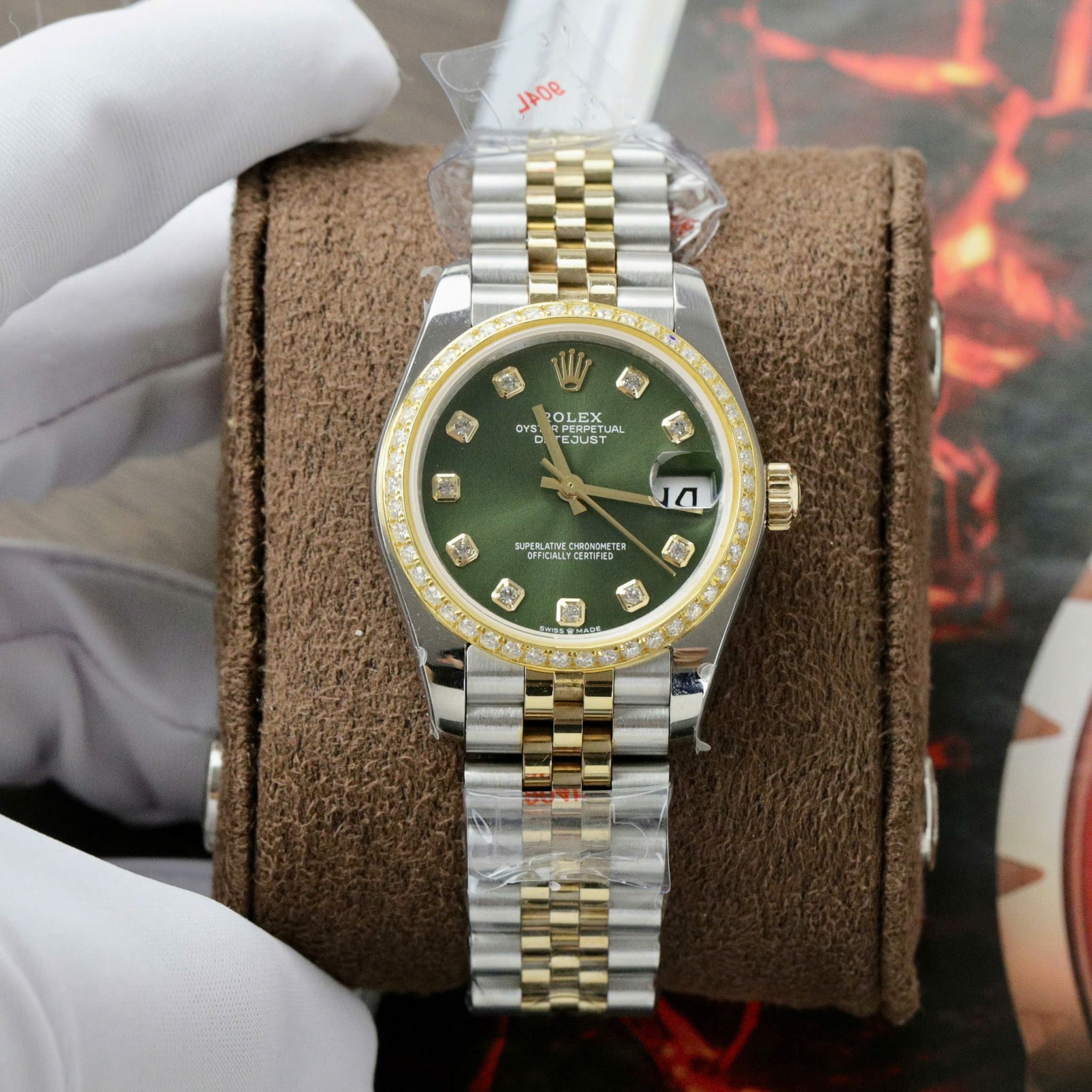 ROLEX DATEJUST 31 MM - Đồng Hồ Rolex - Nữ - DHTT91