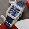 CARTIER SANTOS DE 40 MM - Đồng Hồ Cartier - Nam - DHNTT746