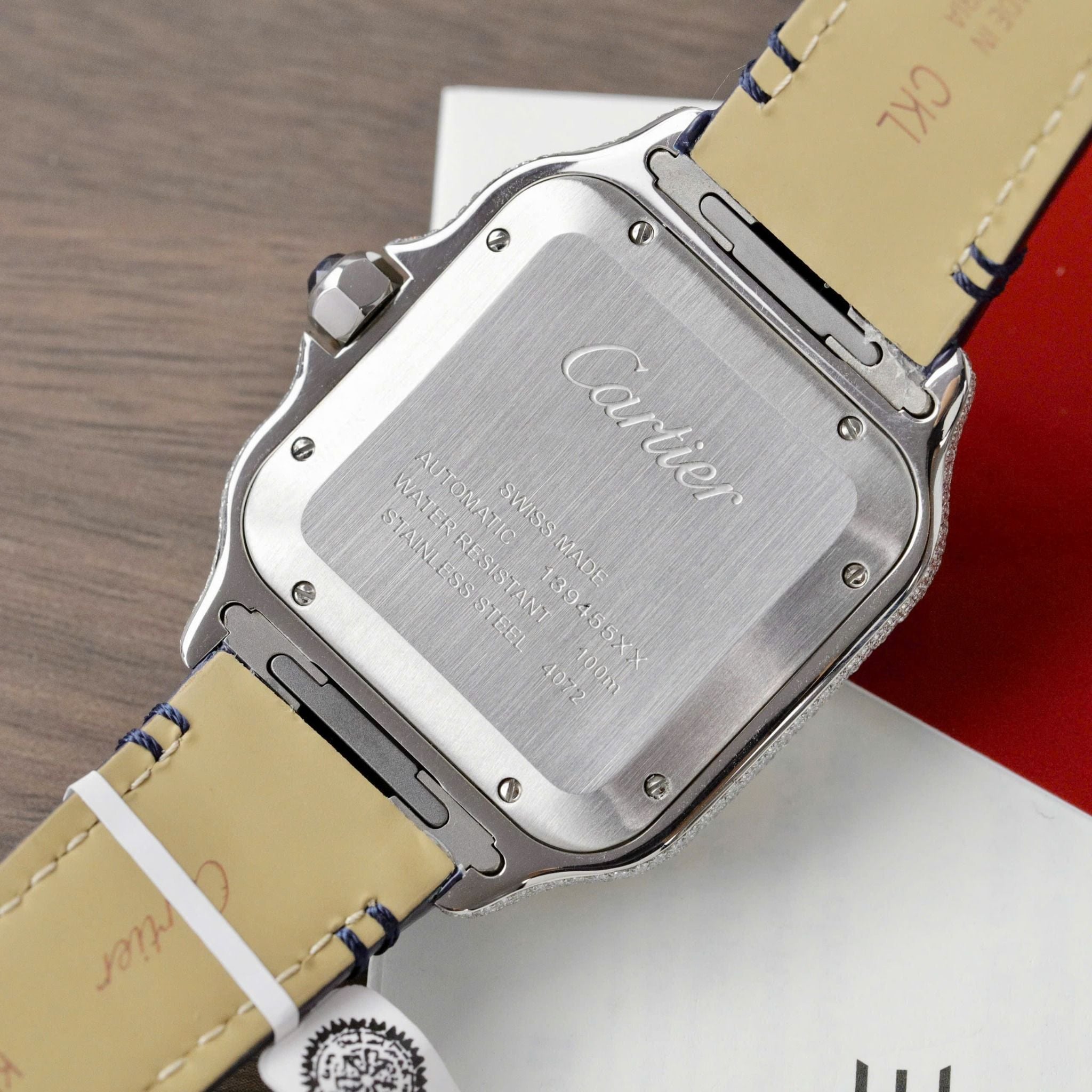 CARTIER SANTOS DE 40 MM - Đồng Hồ Cartier - Nam - DHNTT746