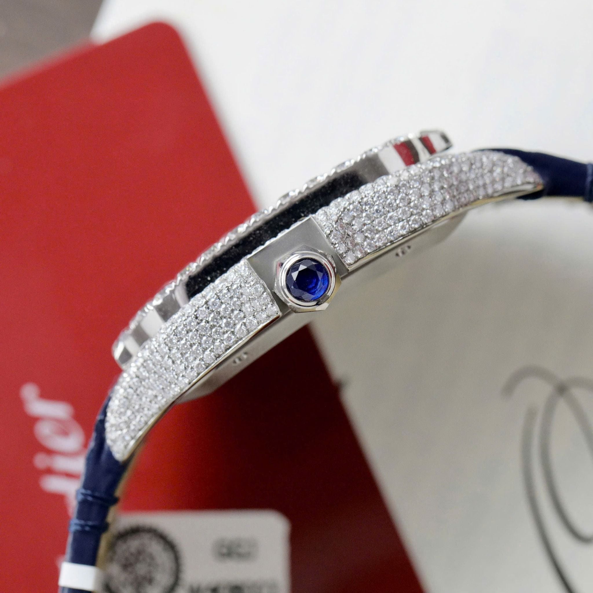 CARTIER SANTOS DE 40 MM - Đồng Hồ Cartier - Nam - DHNTT746